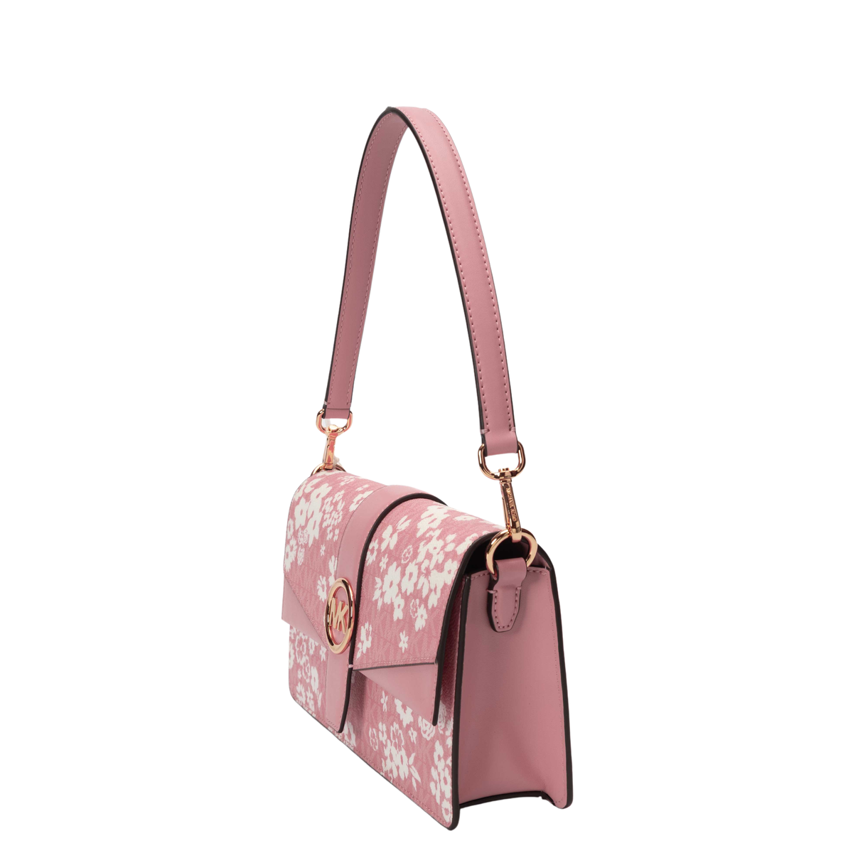 Michael Kors Greenwich Floral Convertible Shoulder Bag