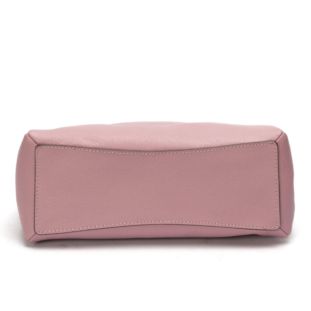 Coach Lillie Floral Studded Carryall Satchel