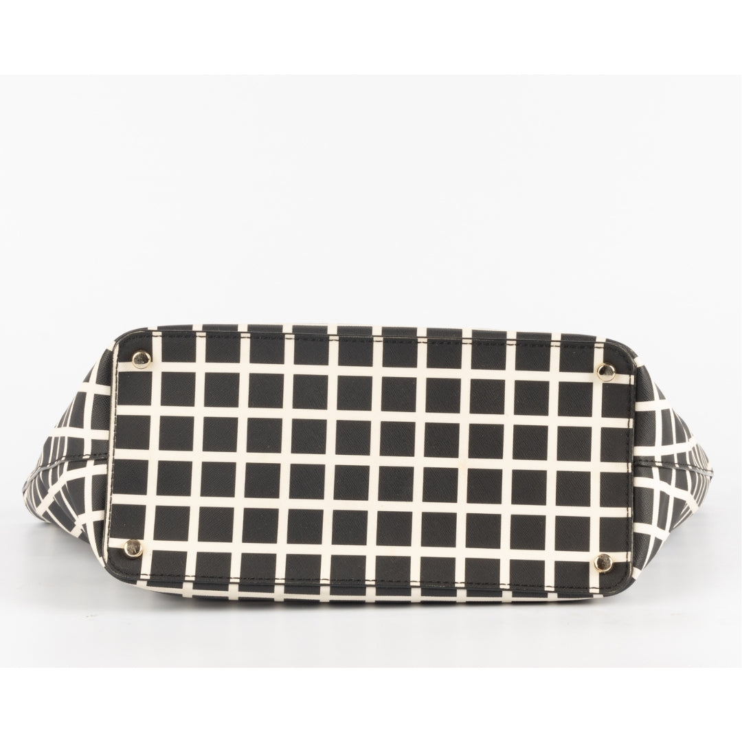 Kate Spade Dally Laurel Way Checkers Shoulder Bag