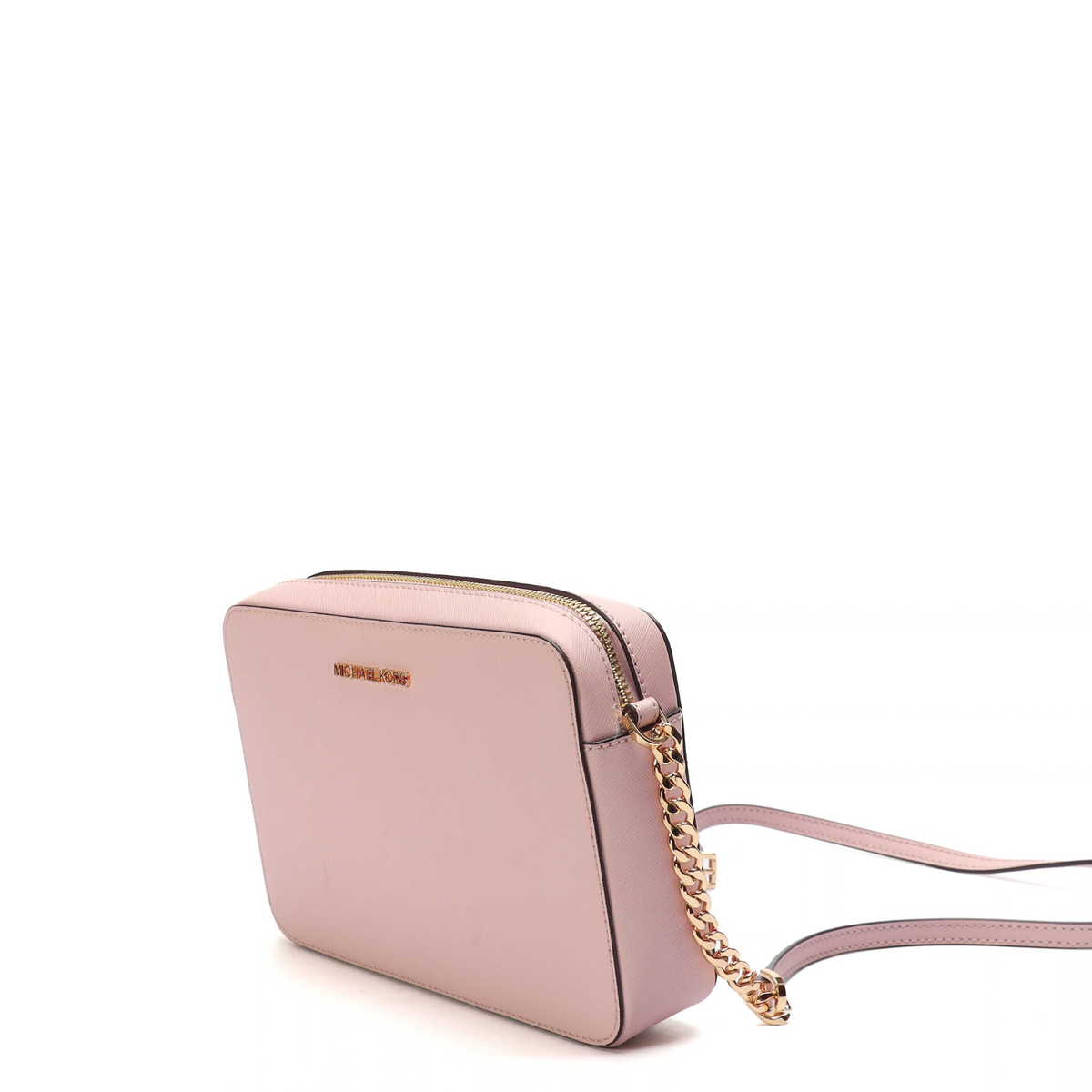 Michael Kors Dusty Pinkish Jet Set Cross Body Bag