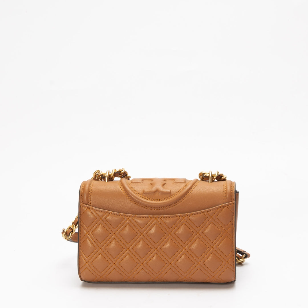 Tory Burch Fleming Brown Shoulder Bag