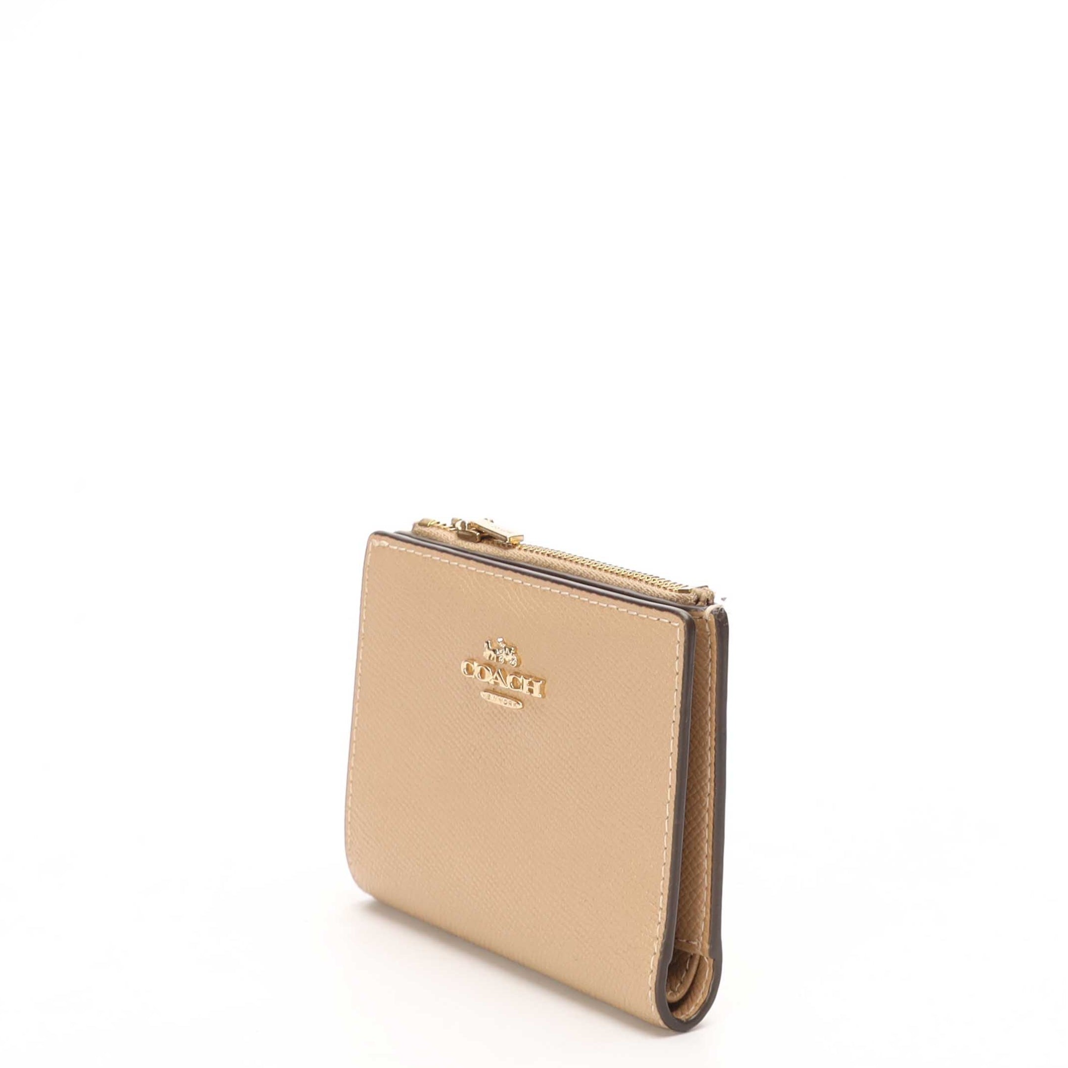 Coach Vanilla Snap Wallet