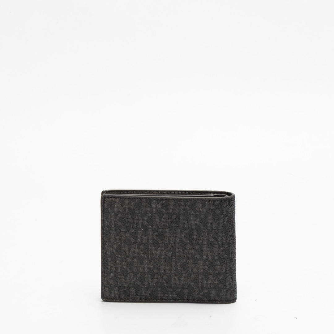 Michael Kors Hudson Signature Logo Billfold Wallet