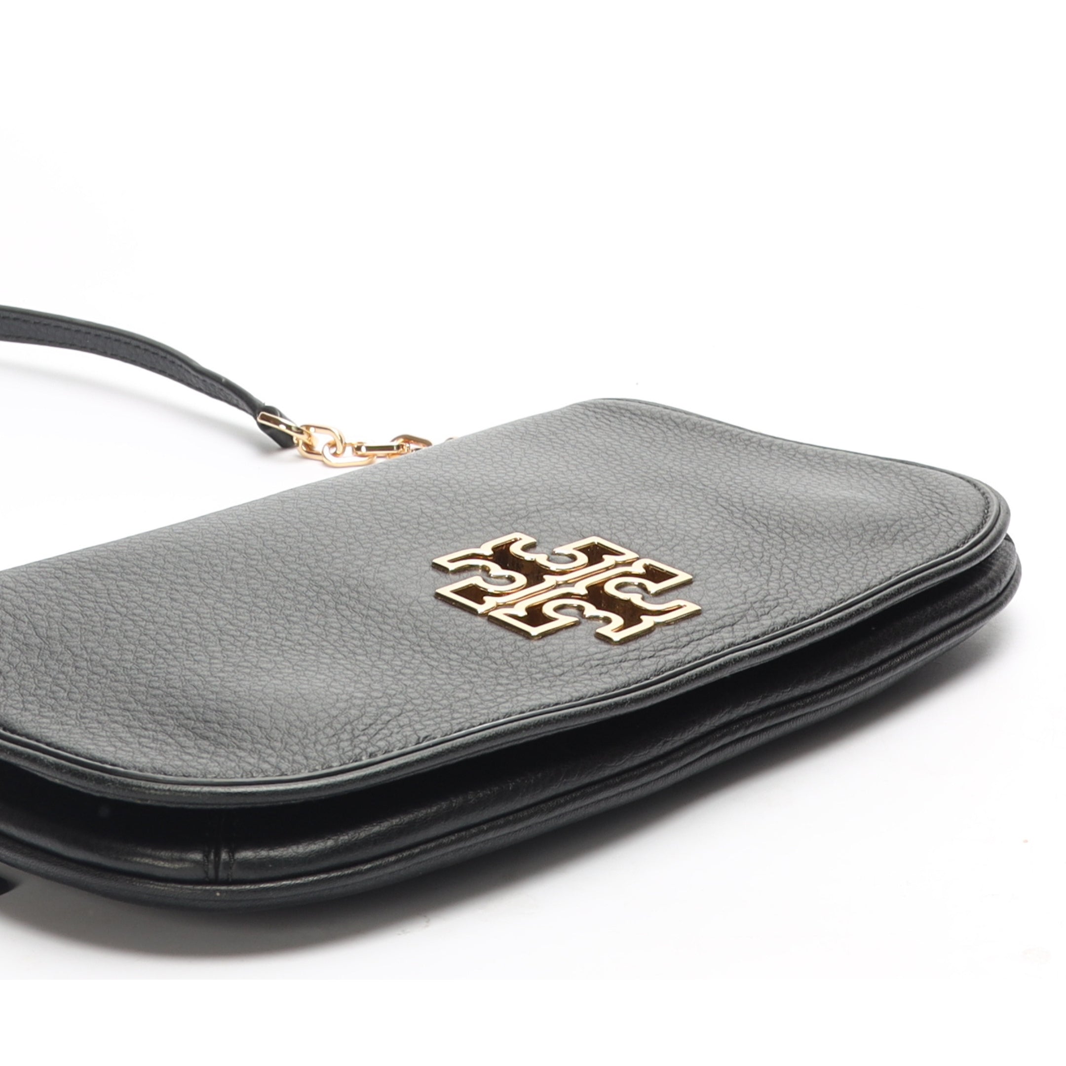 Tory Burch Britten Black Crossbody Bag