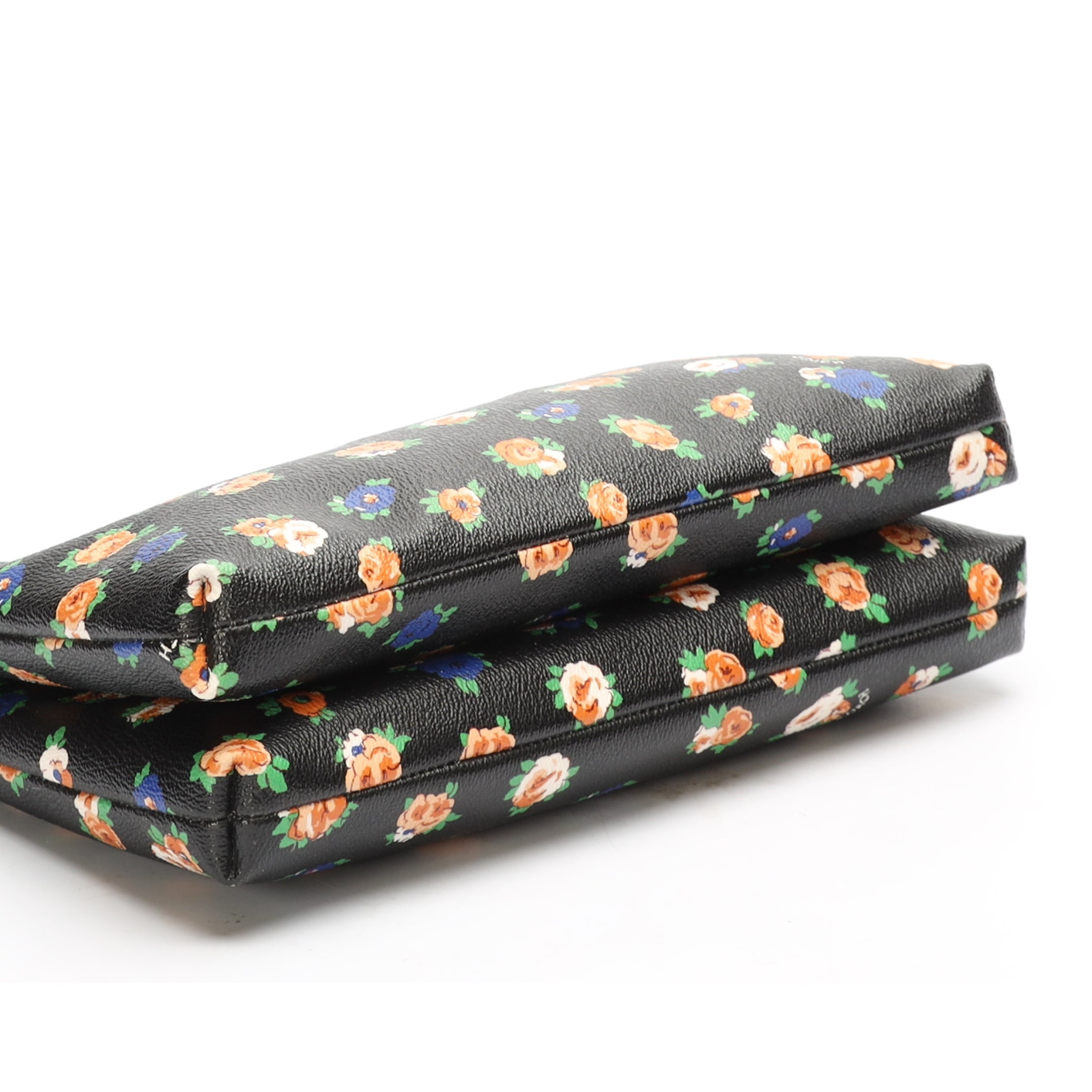 Coach Floral Black Crossbody Bag