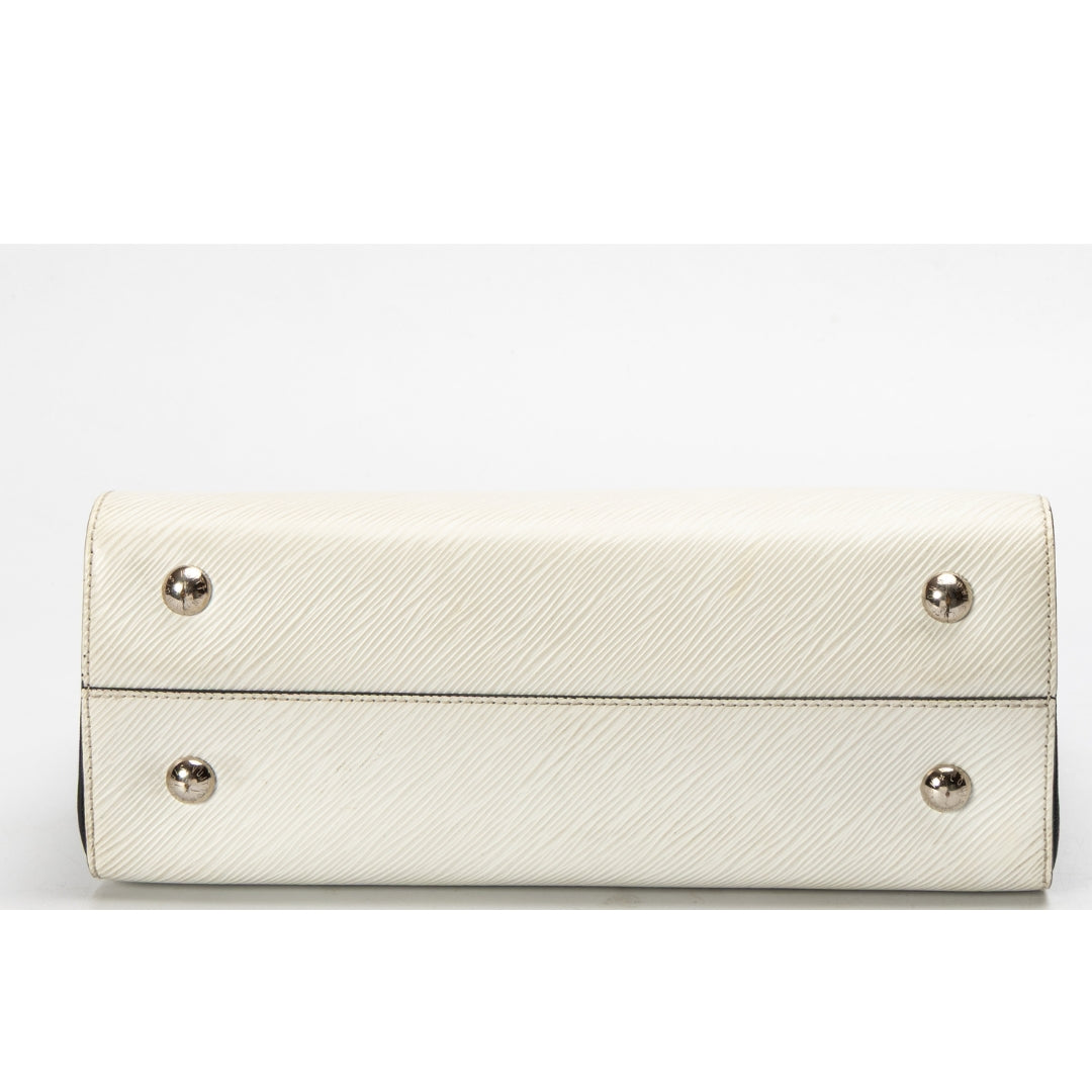 Louis Vuitton Epi Twist White Satchel