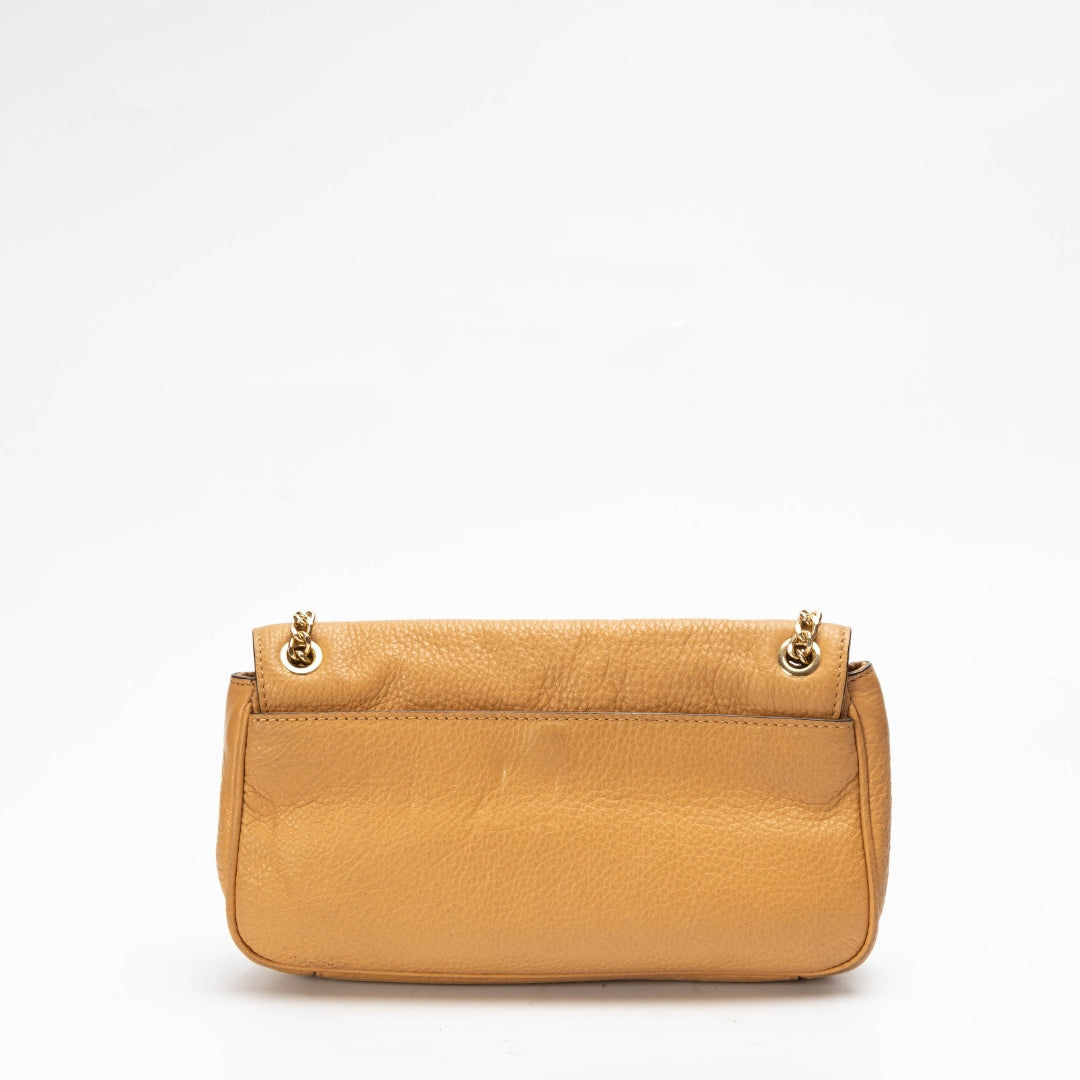 Michael Kors Mustard Jet Set Shoulder Bag