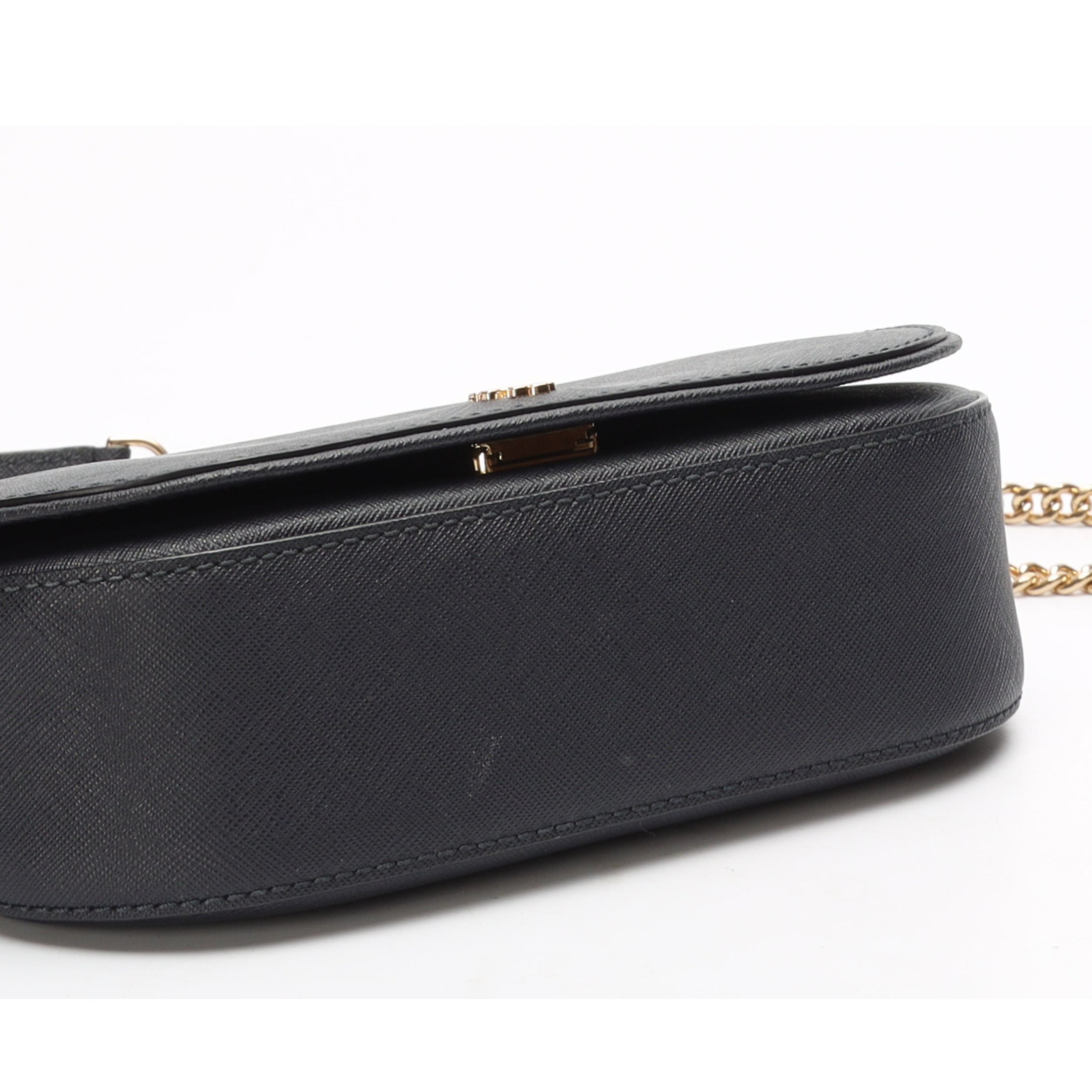 Tory Burch Emerson Black Mini Crossbody Bag