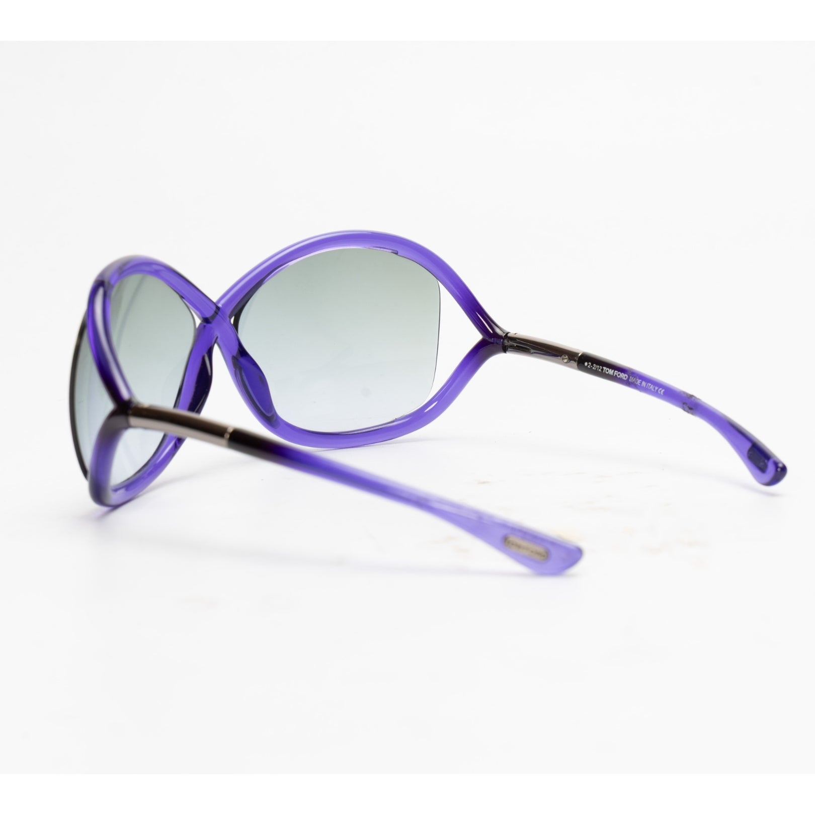Tom Ford Whitney Purple Sunglasses