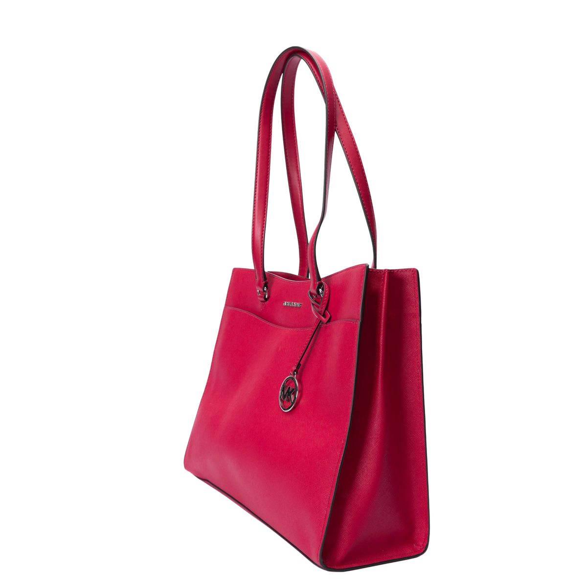 Michael Kors Dark Raspberry Jet Set Travel Tote