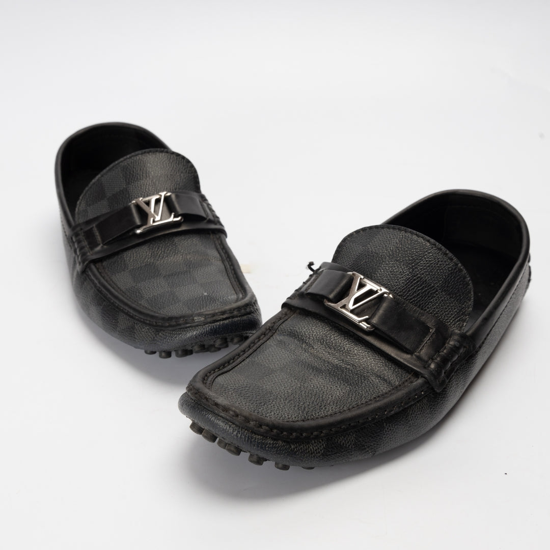 Louis Vuitton Hockenheim Moccasin Loafers