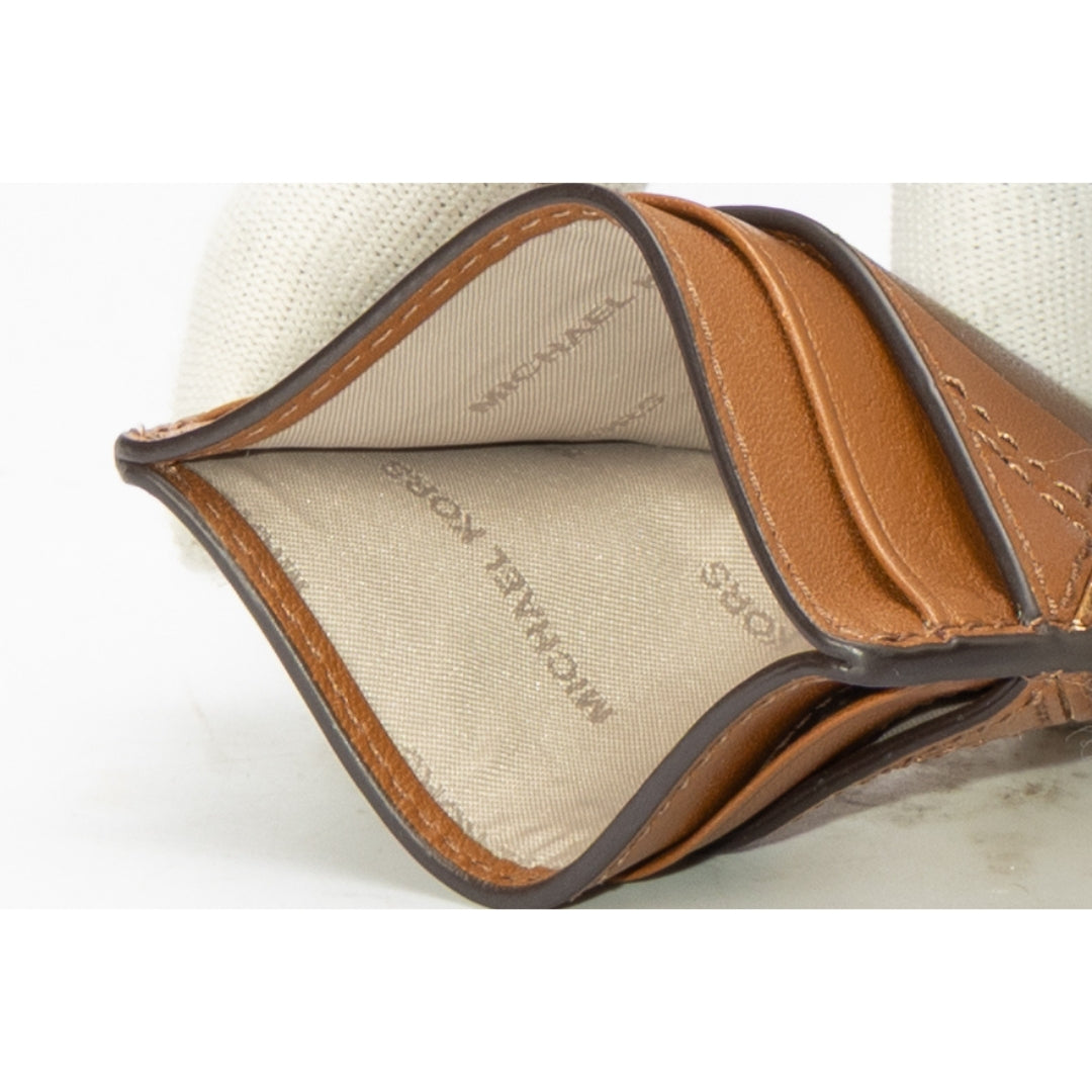 Michael Kors Hudson Brown Card Case