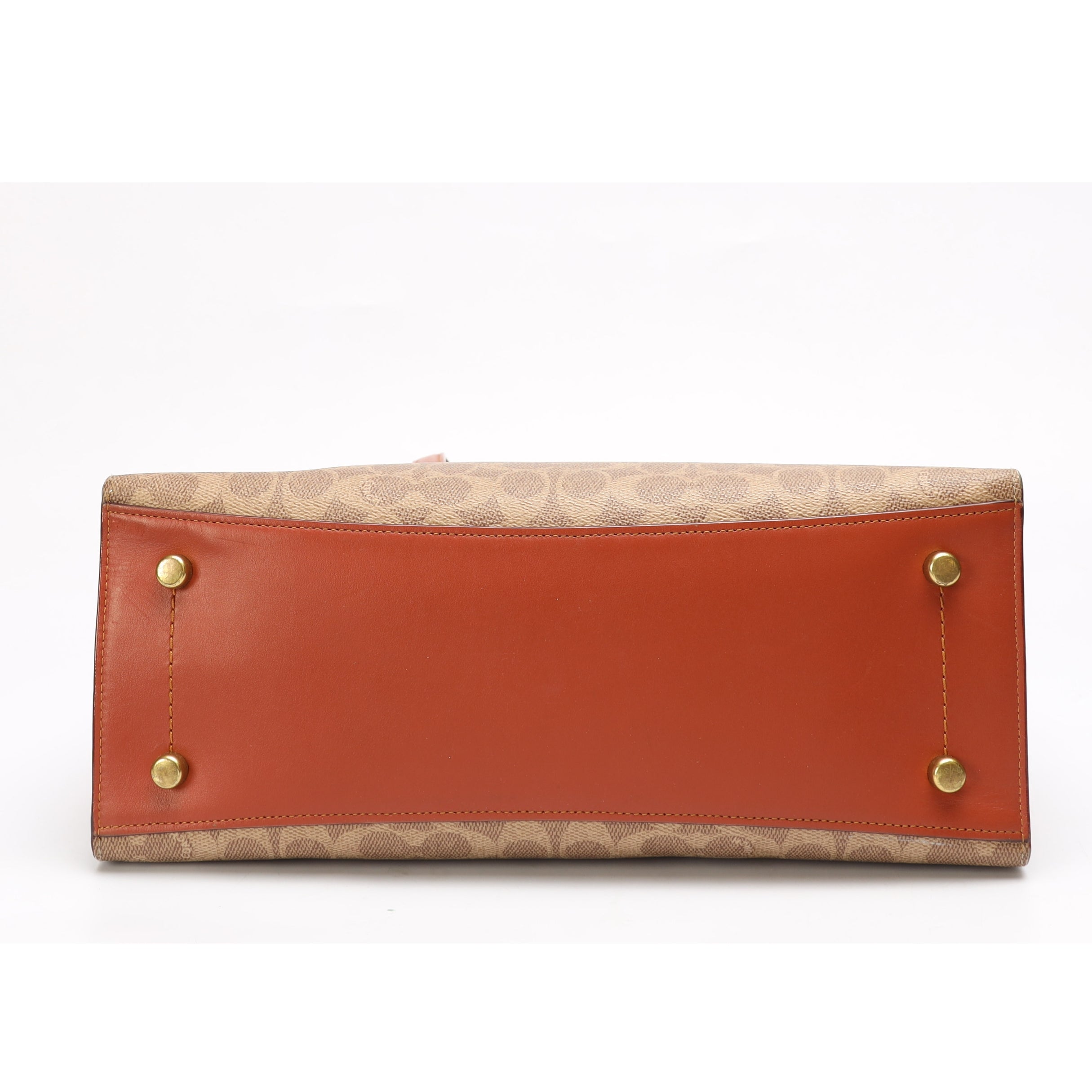 Coach Charlie Carryall Tote in Signature Canvas