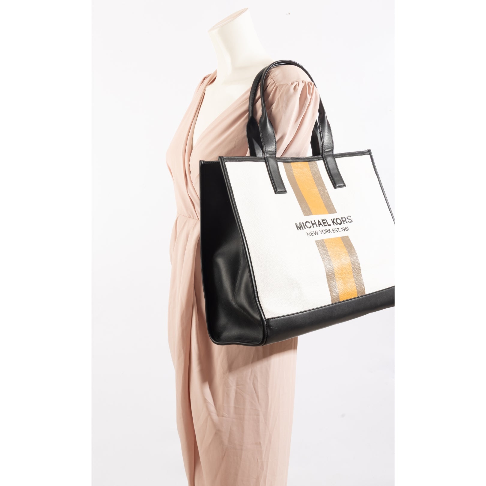 Michael Kors Cooper Canvas Tote