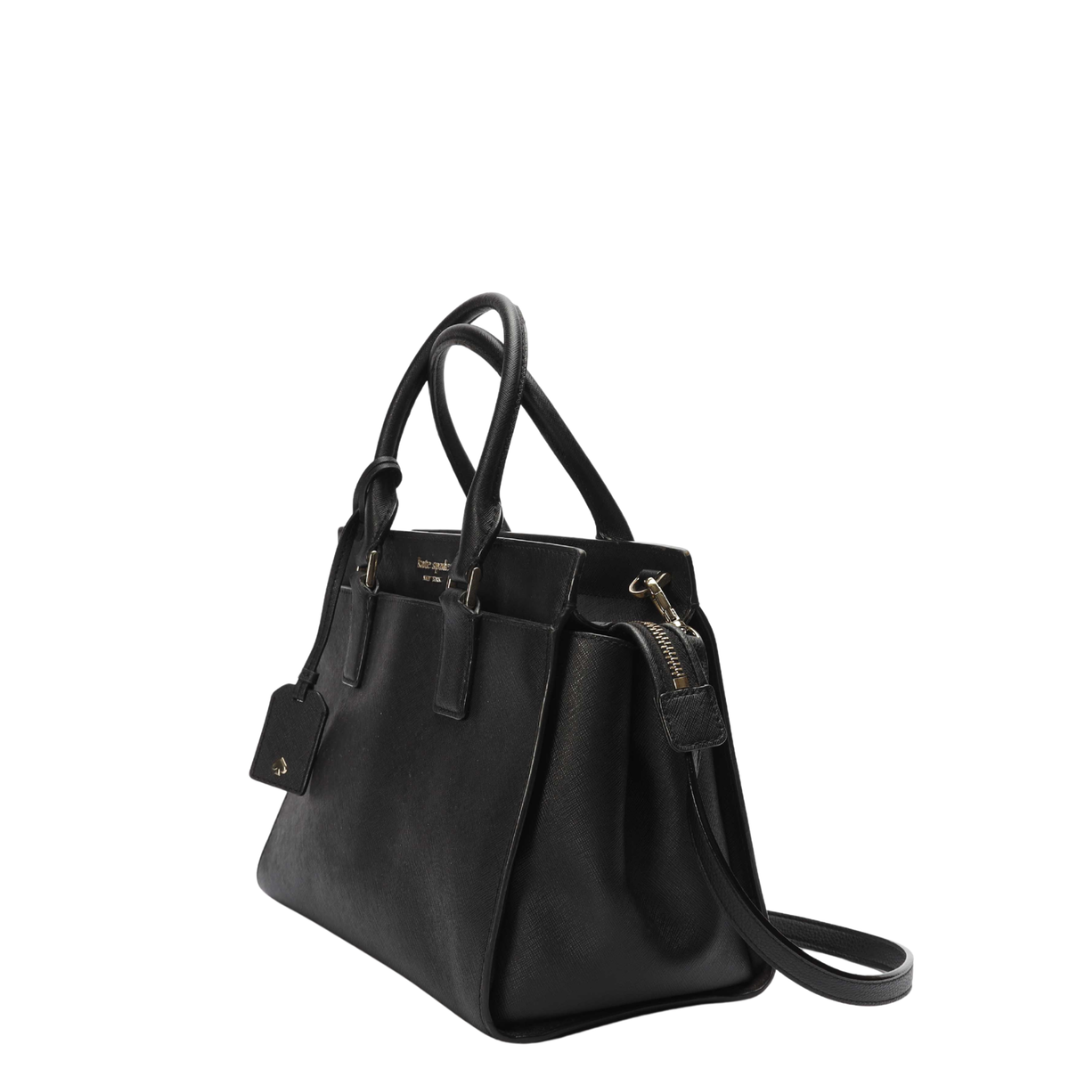 Kate Spade Black Cameron Satchel