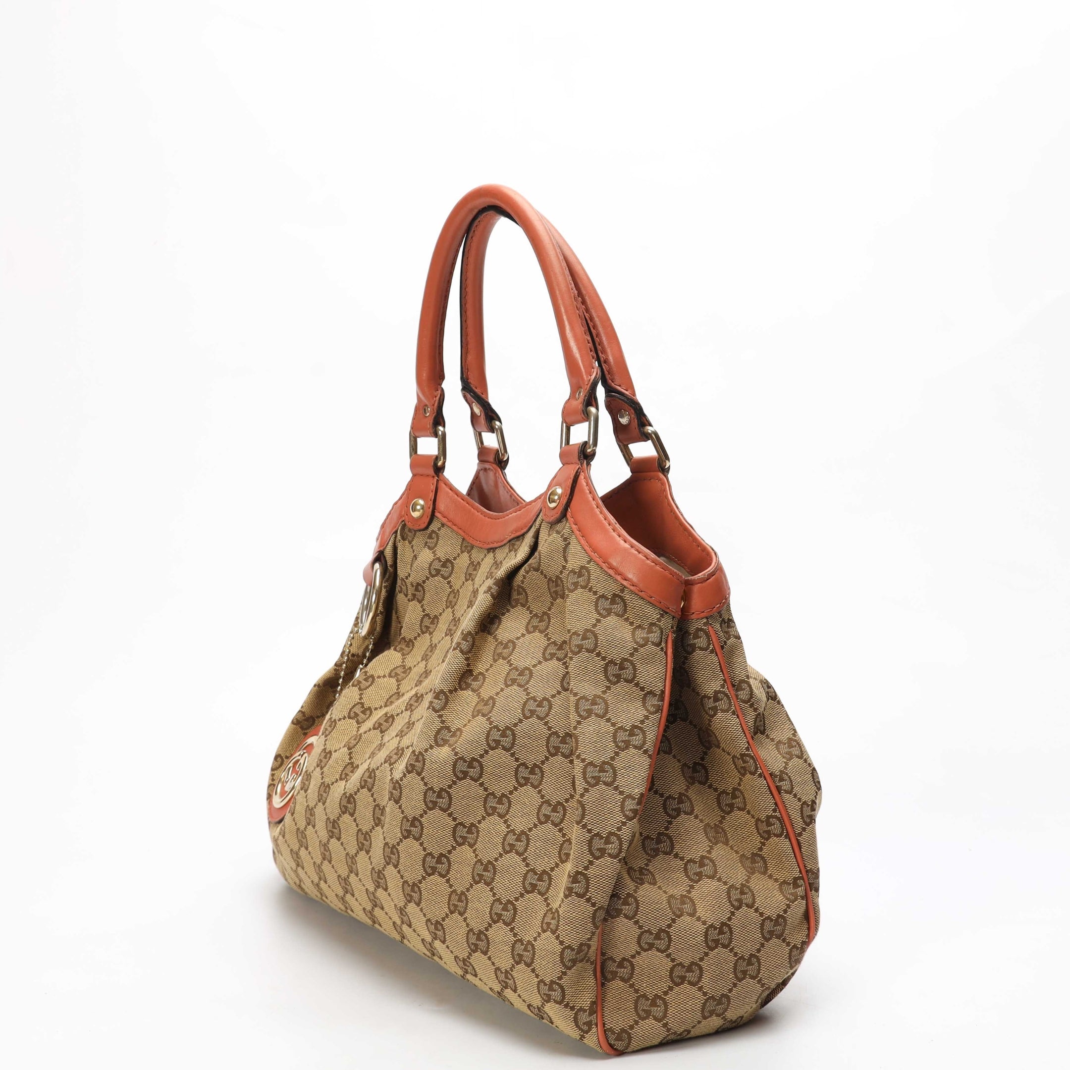 Gucci GG Canvas Sukey Tote