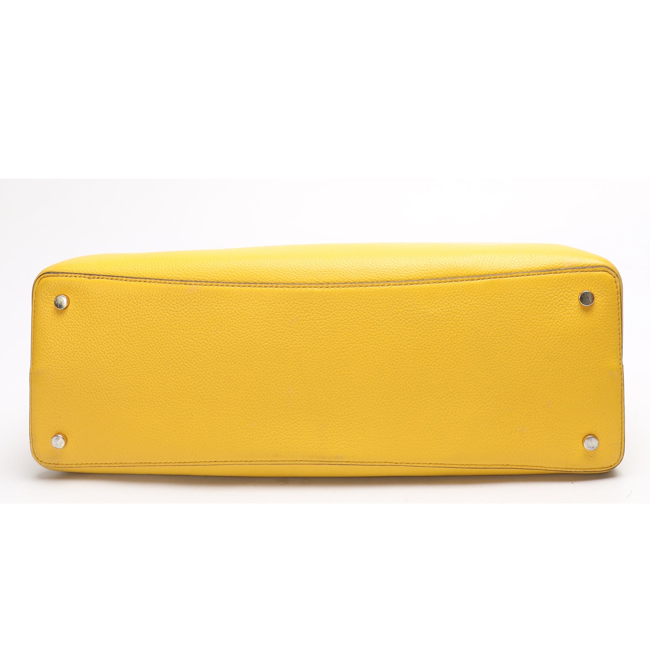 Kate Spade Yellow Jordyn Chain Tote