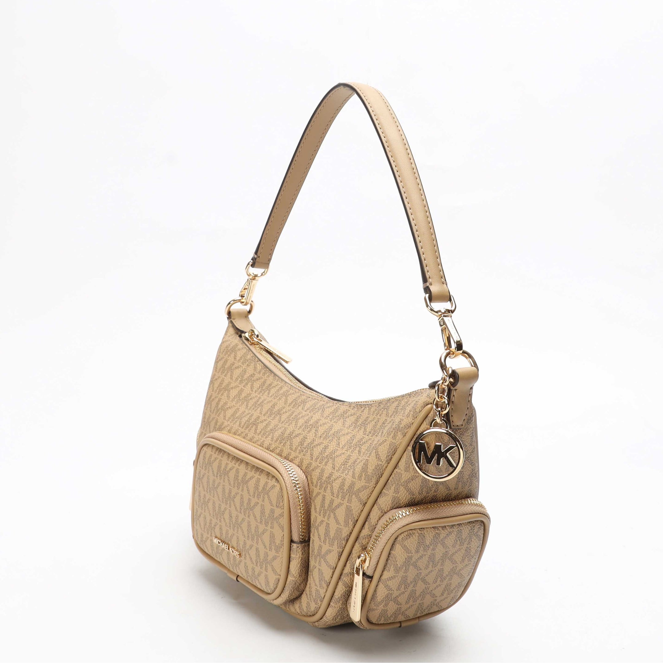 Michael Kors Merritt Small Logo Convertible Crossbody Bag