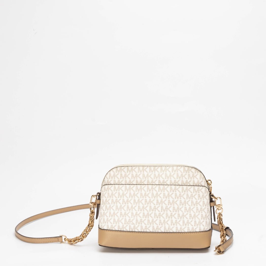 Michael Kors Jet Set Logo Print Crossbody Bag