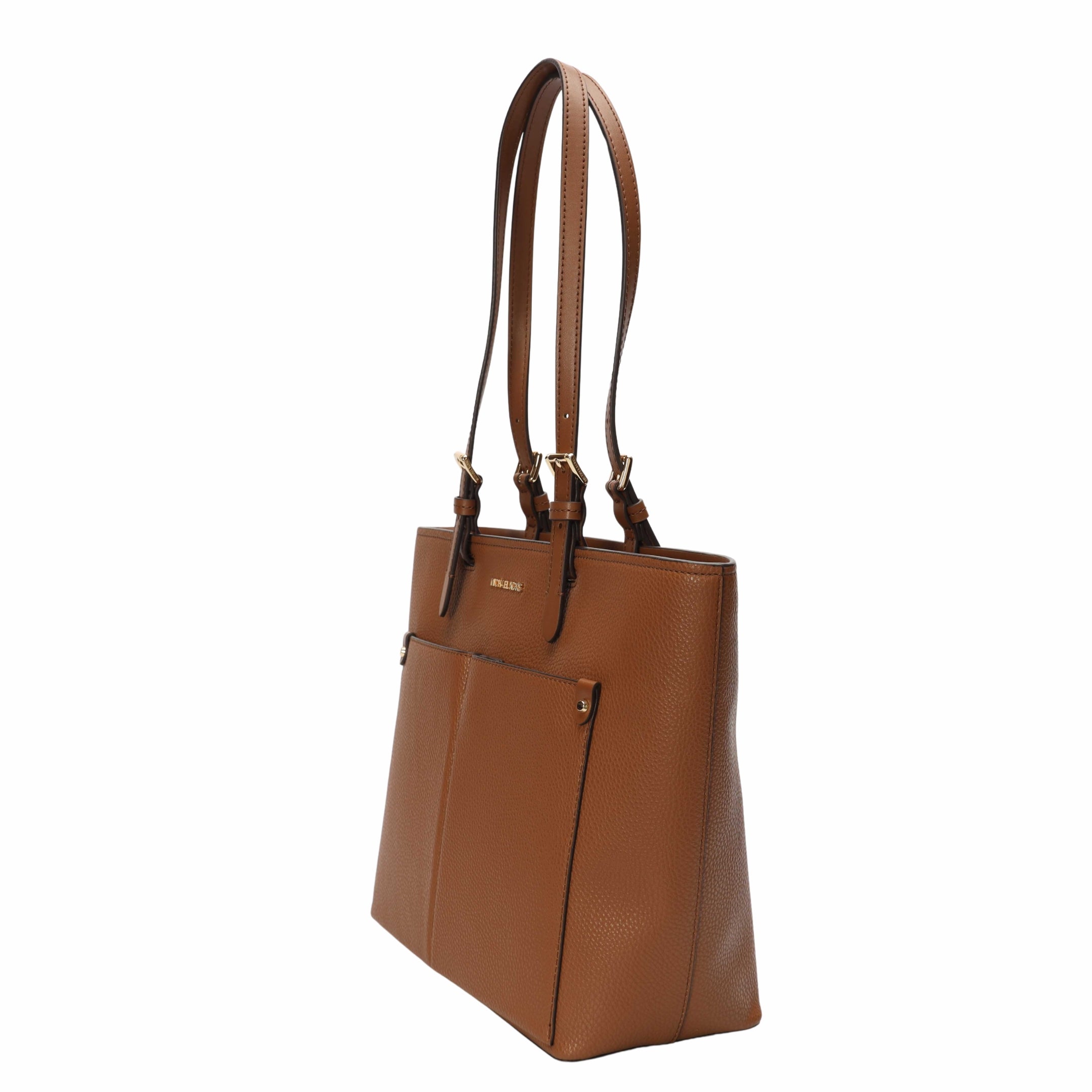 Michael Kors Brown Jet Set Pocket Tote