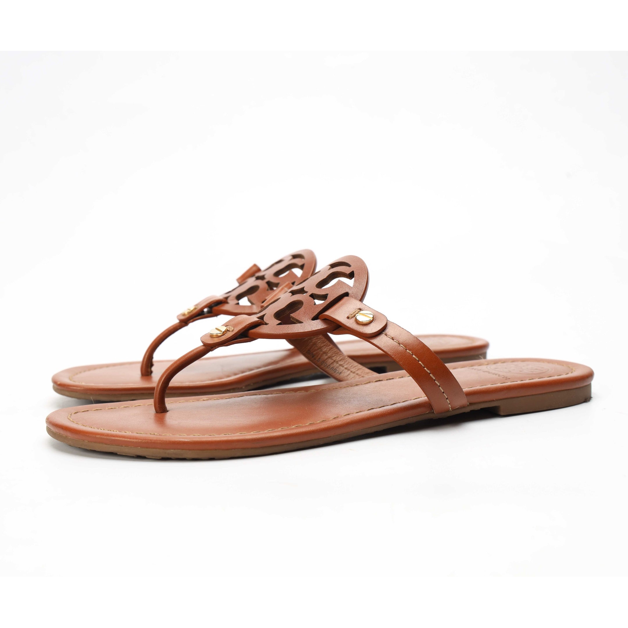 Tory Burch Miller Brown Sandals