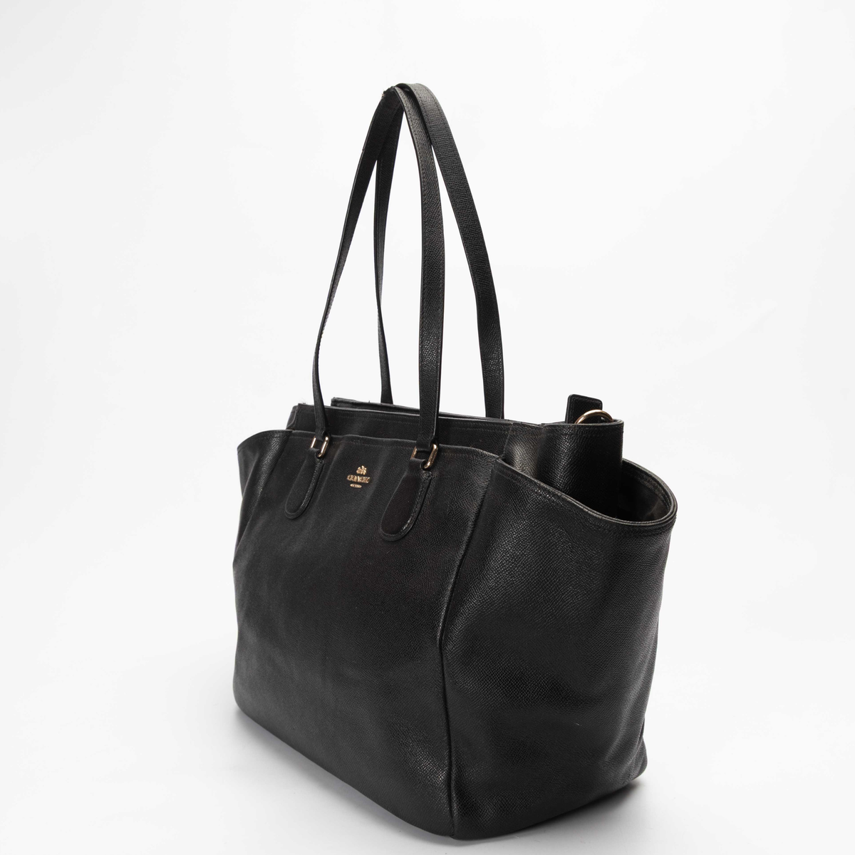 Coach Black Convertible Tote