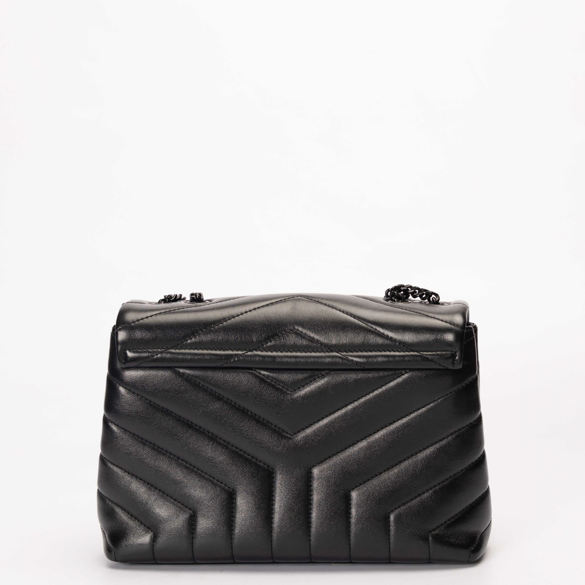 Saint Laurent Black Convertible Shoulder Bag