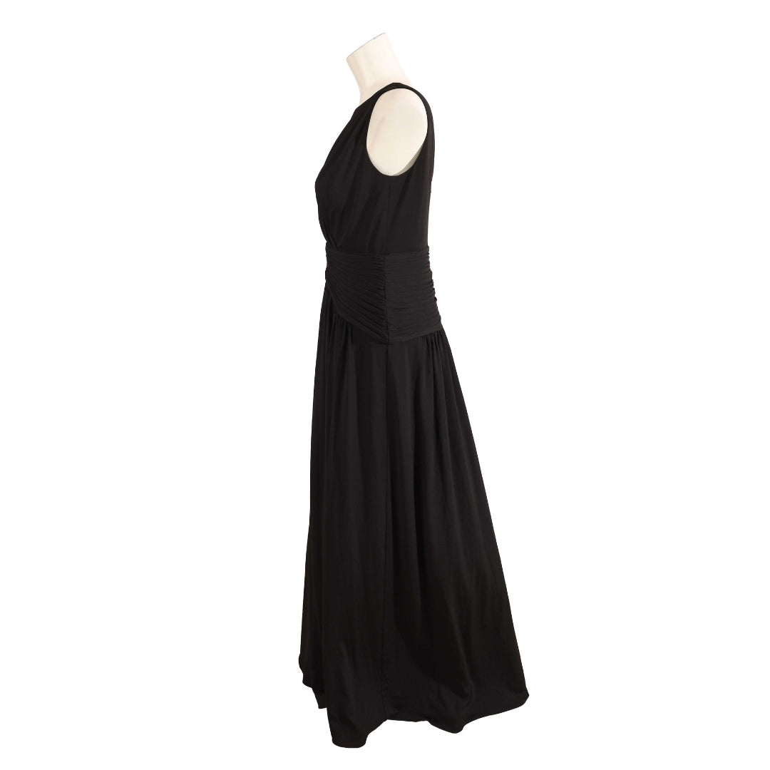 BCBG MAXAZRIA Black Long Dress