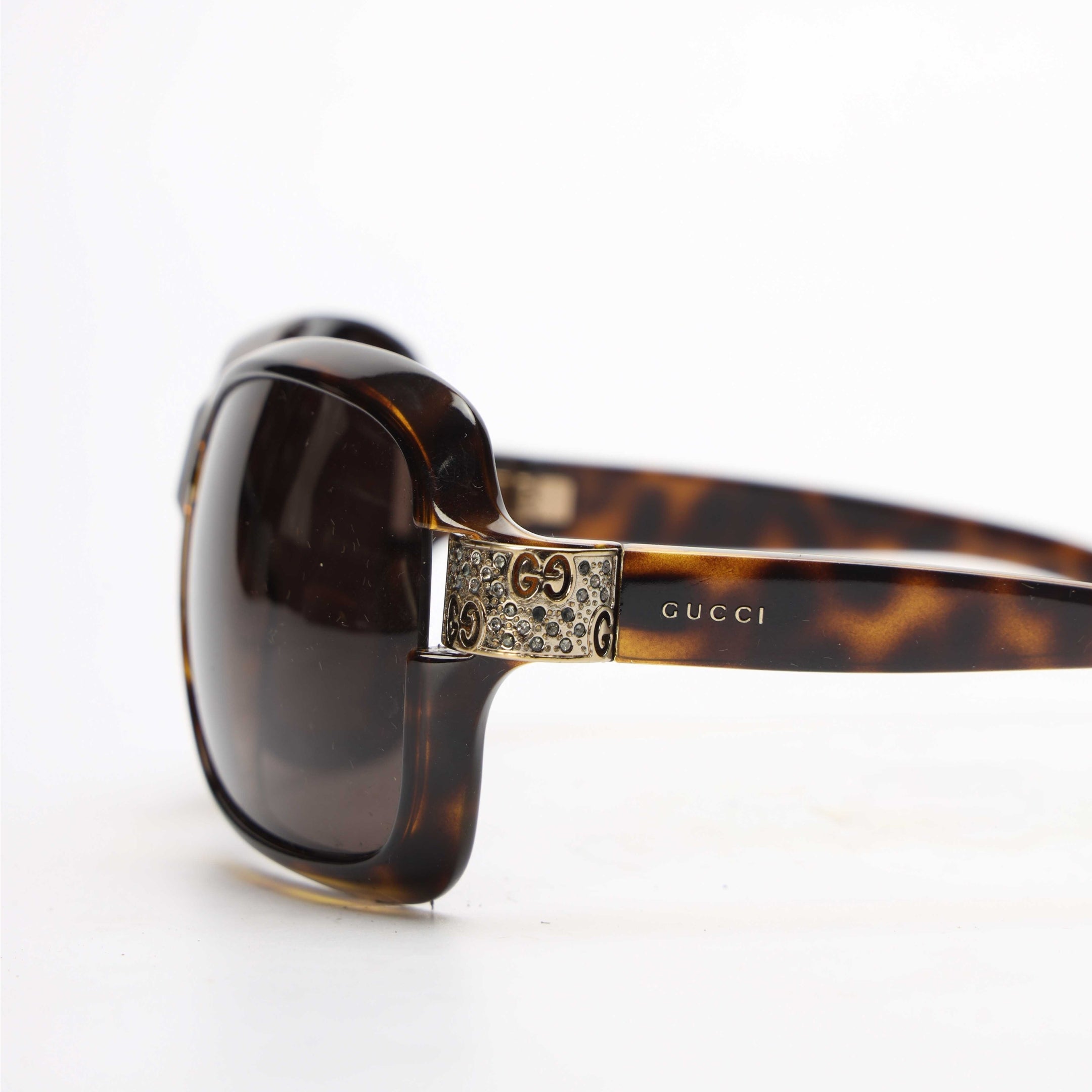 Gucci GG Brown Havana Sunglasses