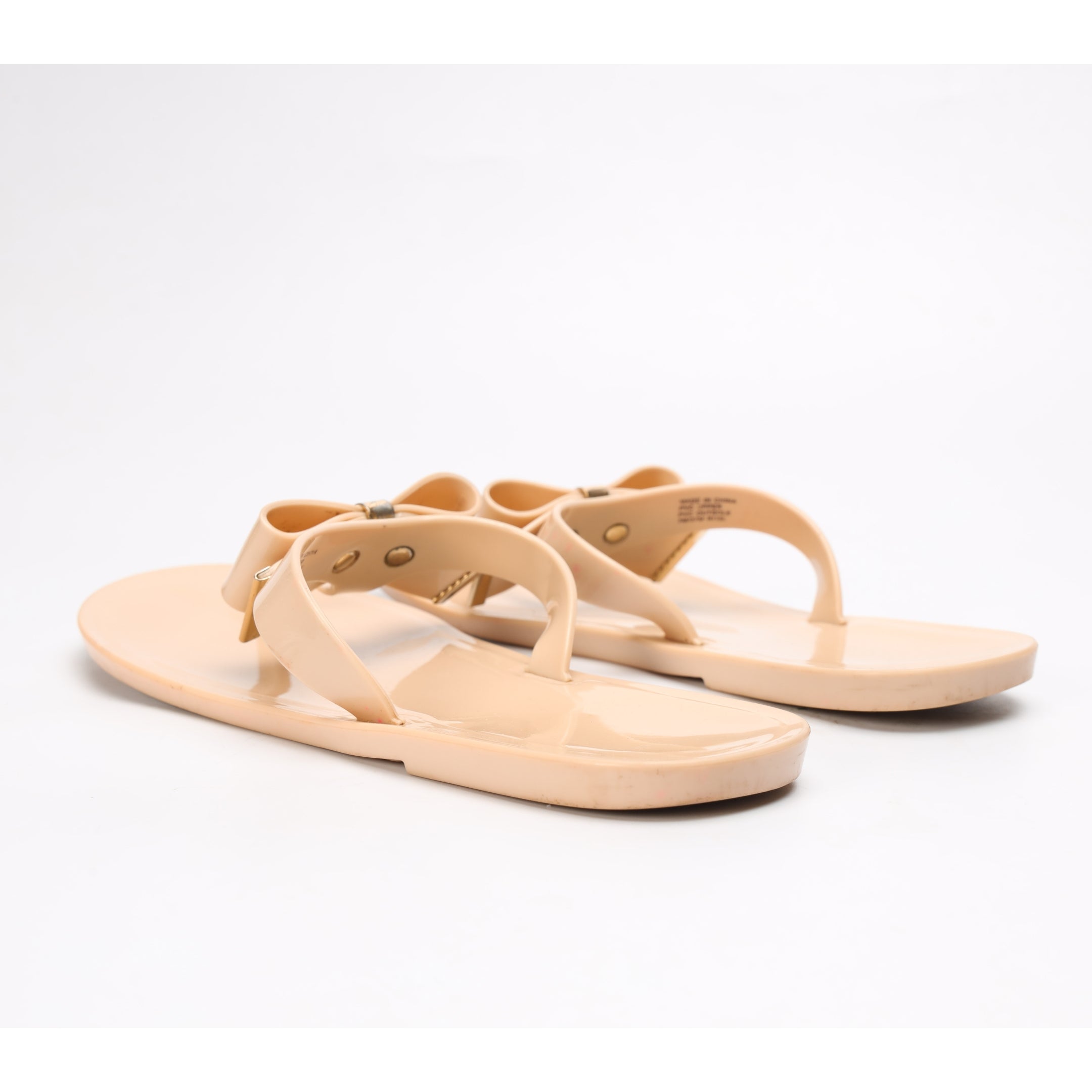 Michael Kors Kayden Peach Flats