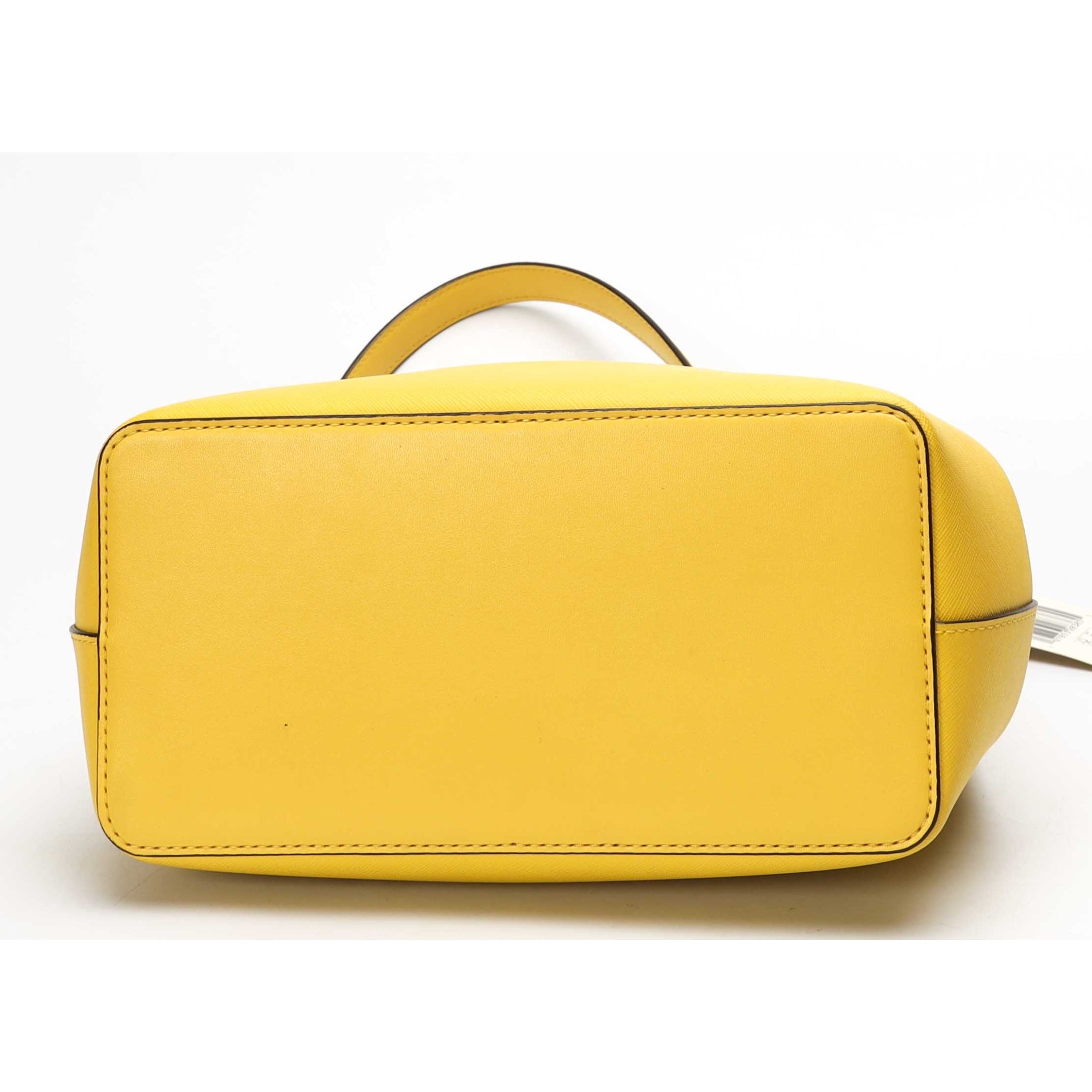 Michael Kors Pratt Medium Yellow Shoulder Bag