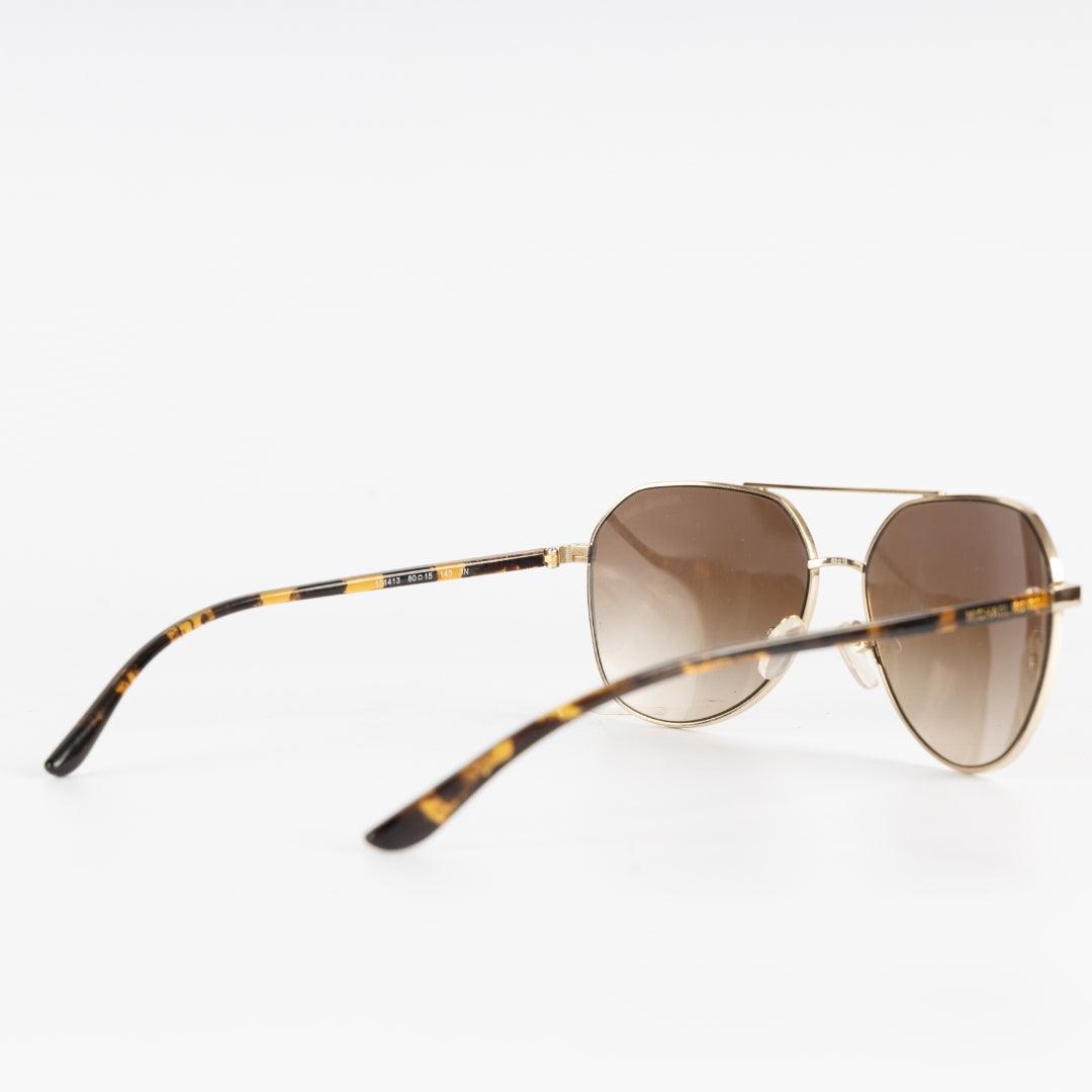 Michael Kors Tortoise Frame Sunglasses