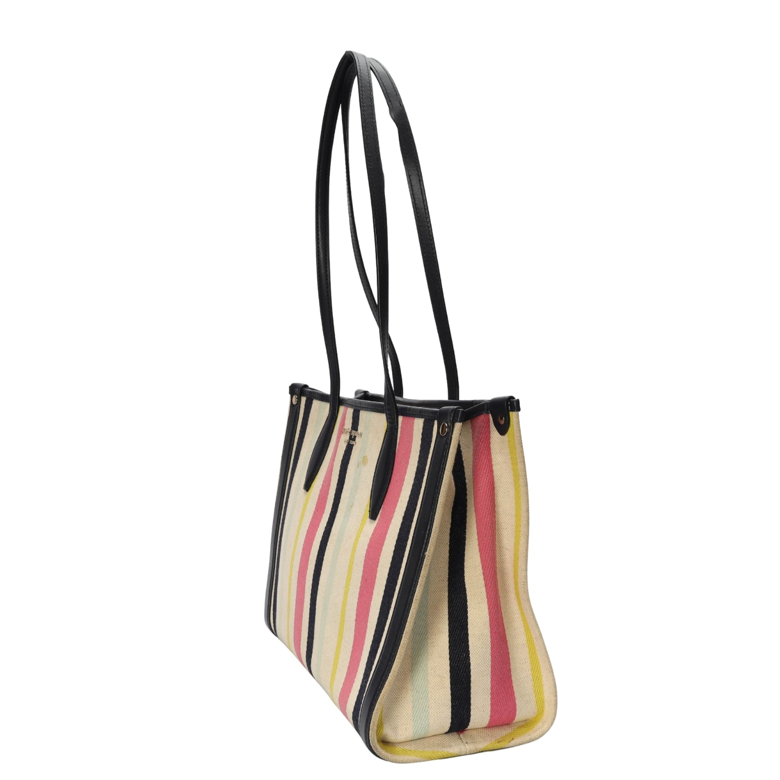 Kate Spade Market Stripe Medium Tote