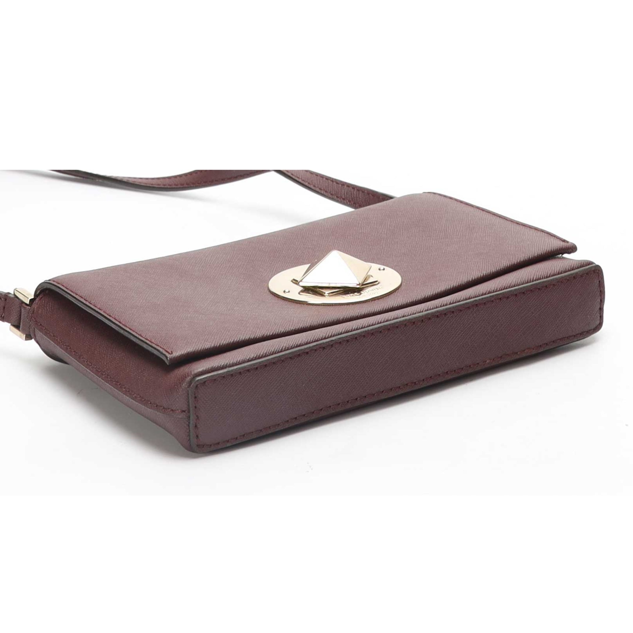 Kate Spade Burgundy Sling Bag
