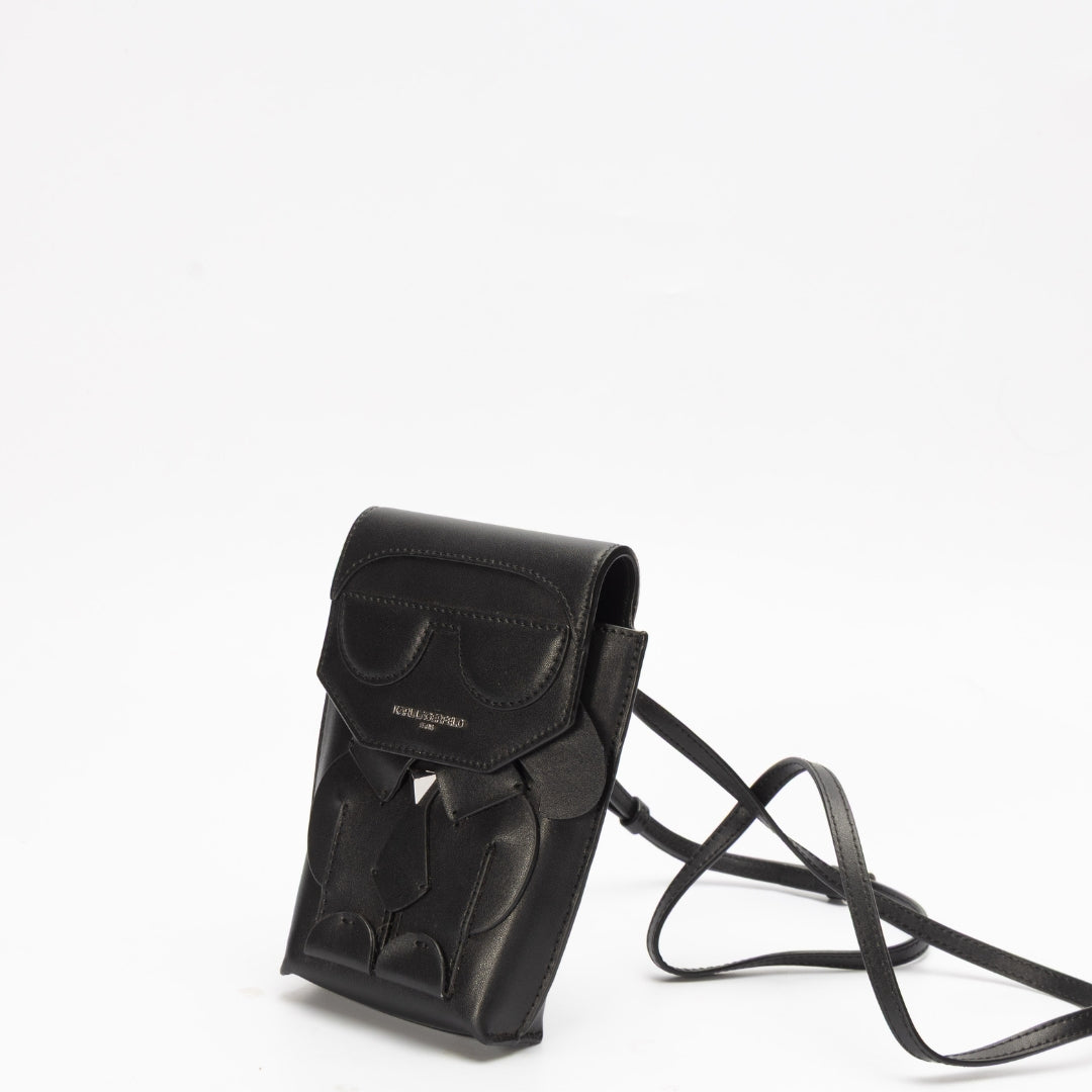 Karl Lagerfeld Ikons Phone Crossbody Bag