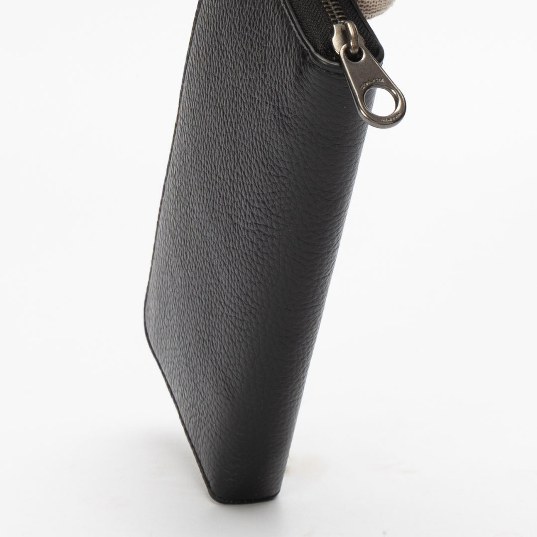 Coach Rainbow Logo Medium Zip Around Wallet