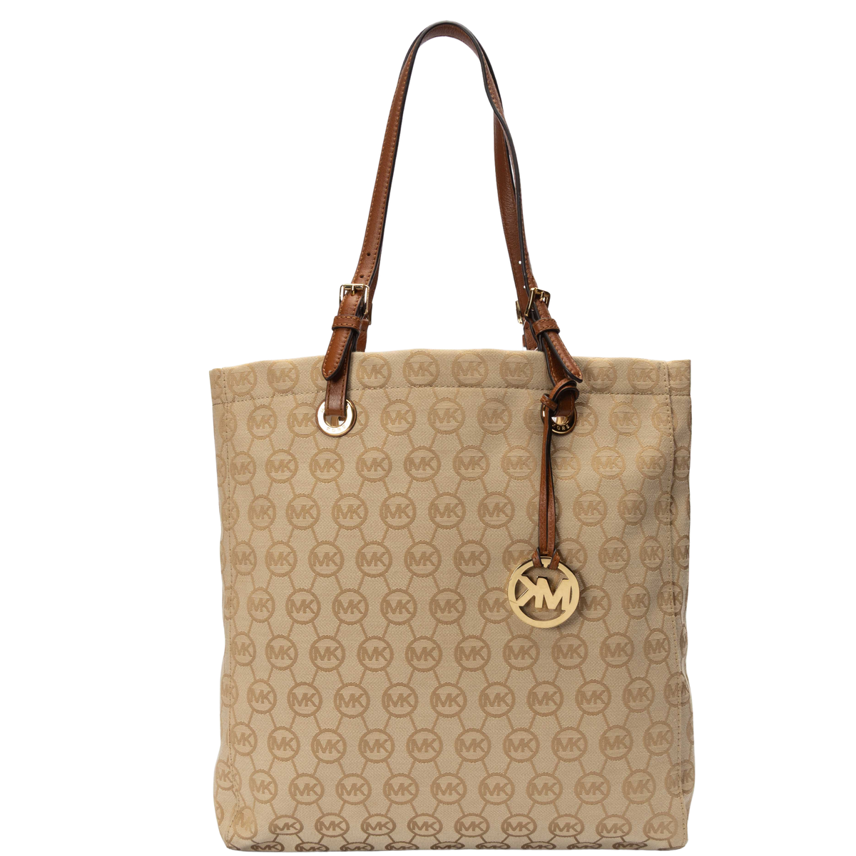 Michael Kors Signature Logo Large Tote