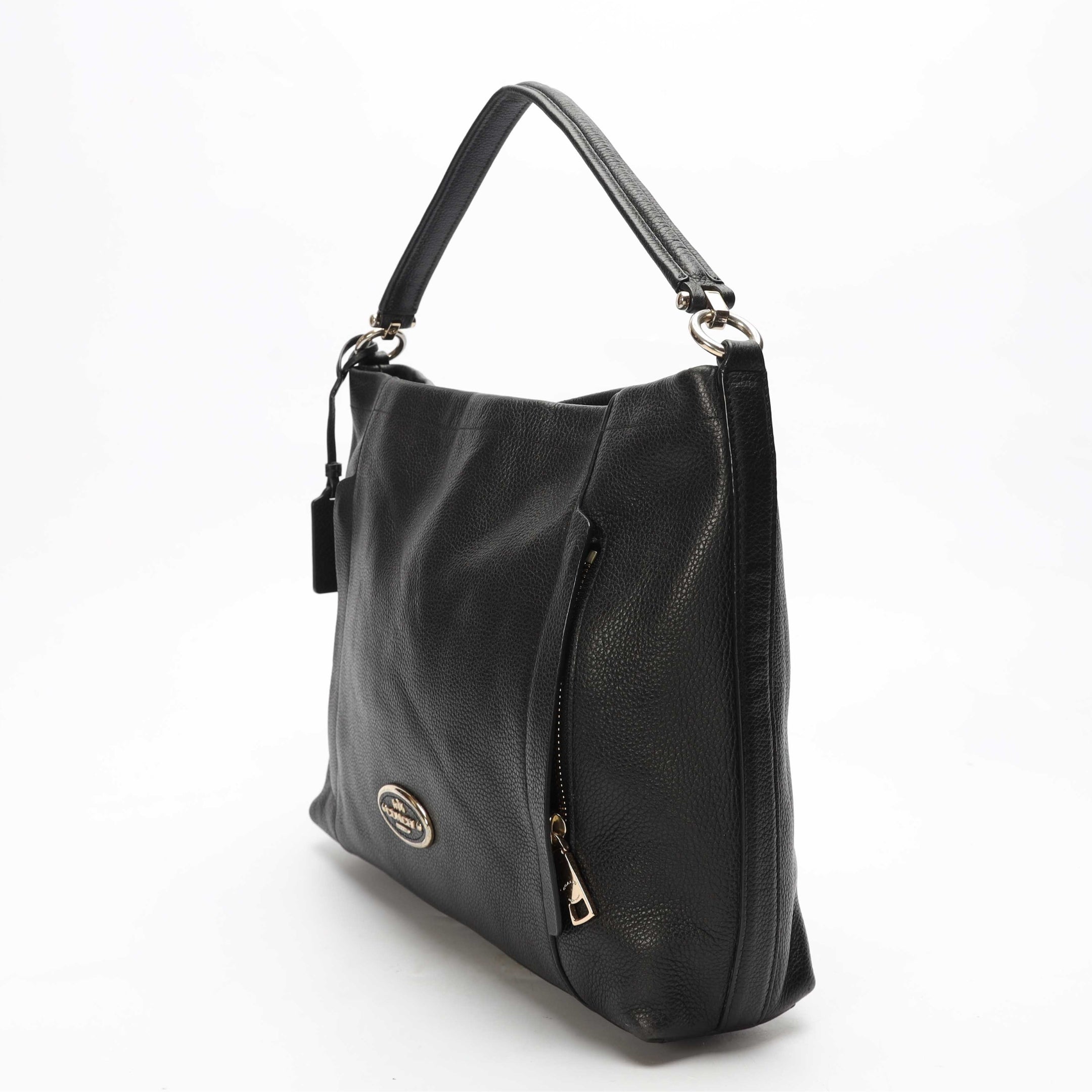 Coach Black Scout Hobo Bag