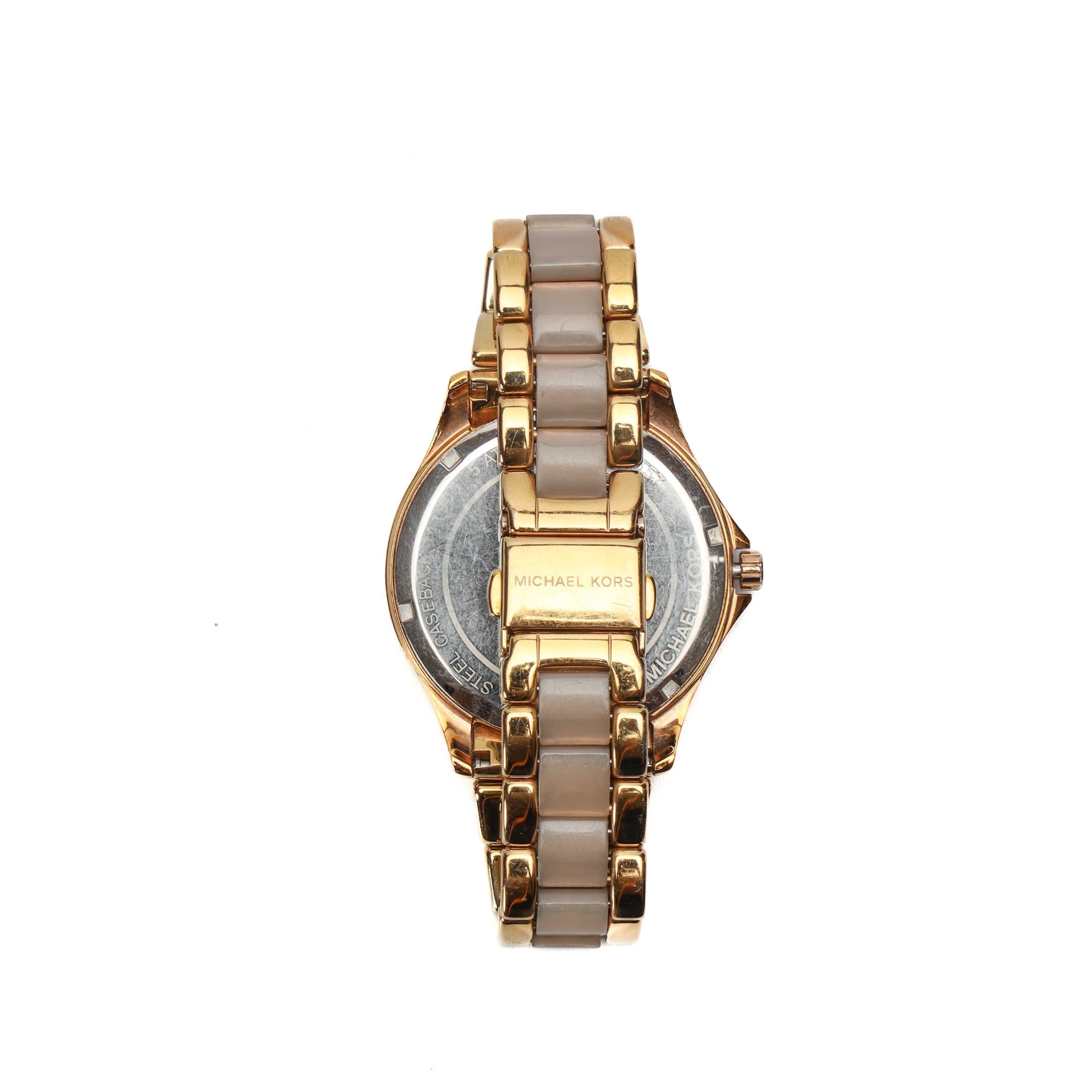 Michael Kors Analog Gold Dial Watch