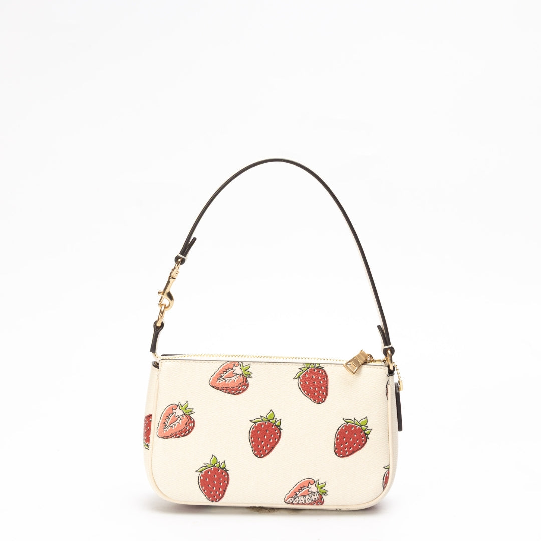 Coach Nolita 19 Strawberry Shoulder Bag