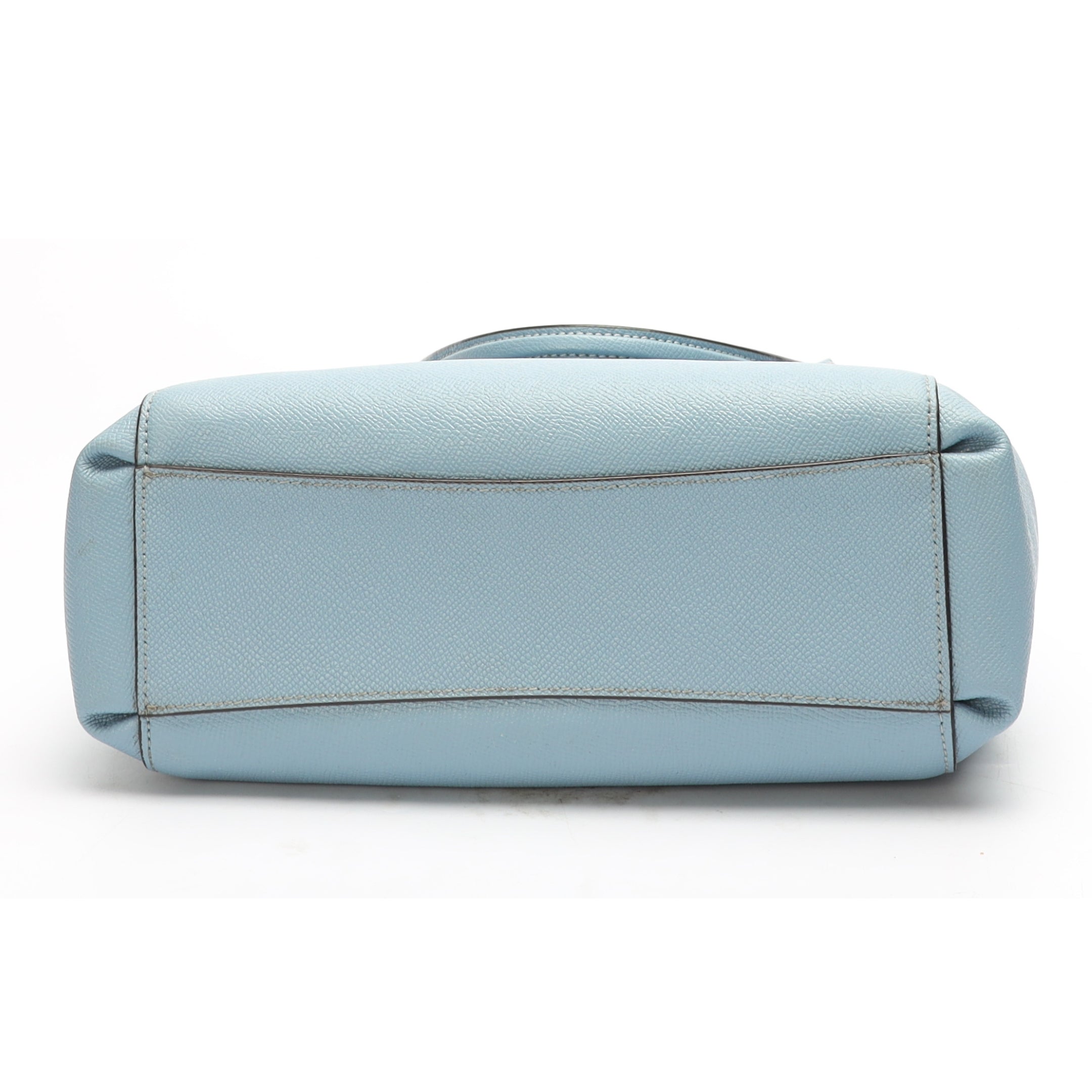 Coach Minetta Blue Convertible Satchel