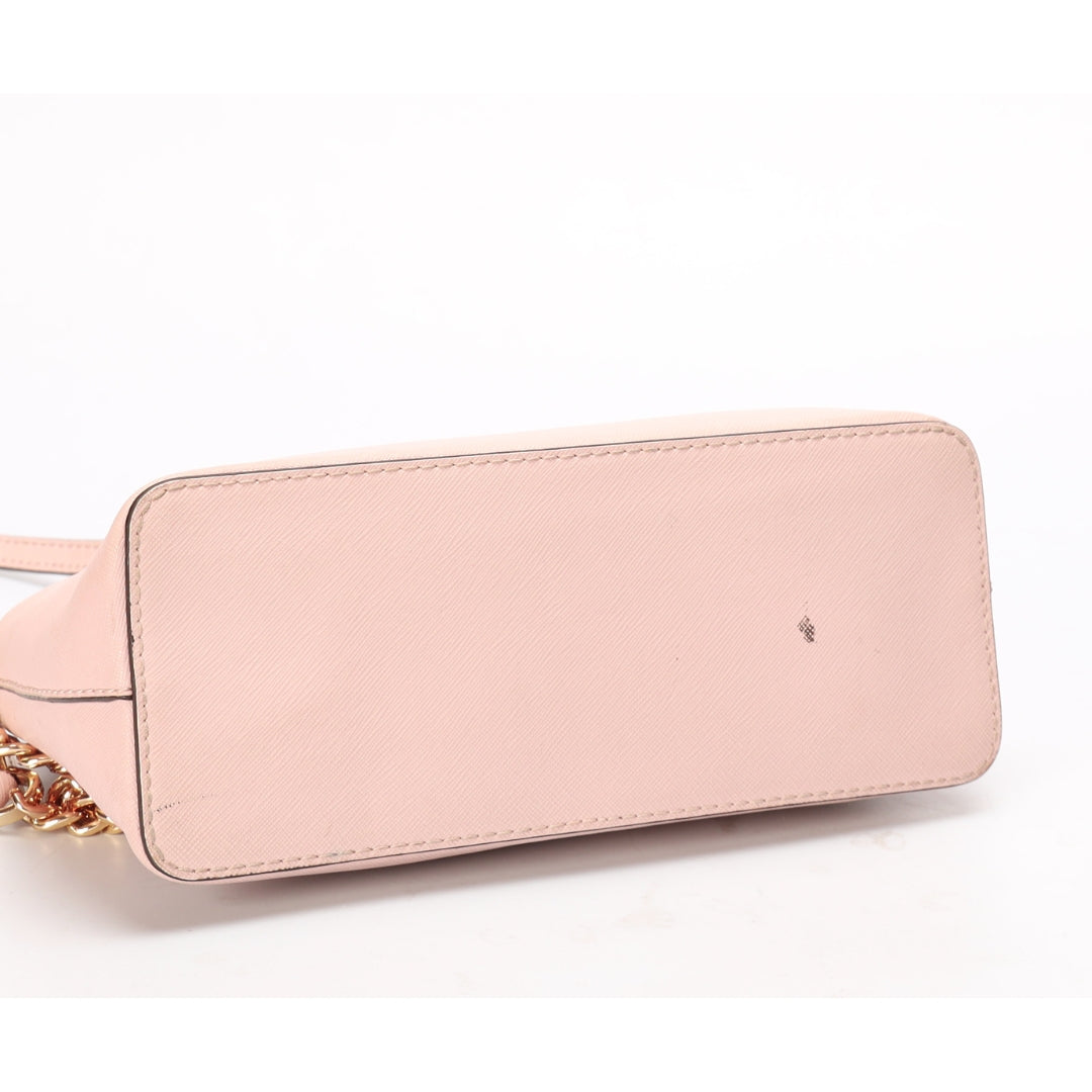 Michael Kors Pink Jet Set Crossbody Bag
