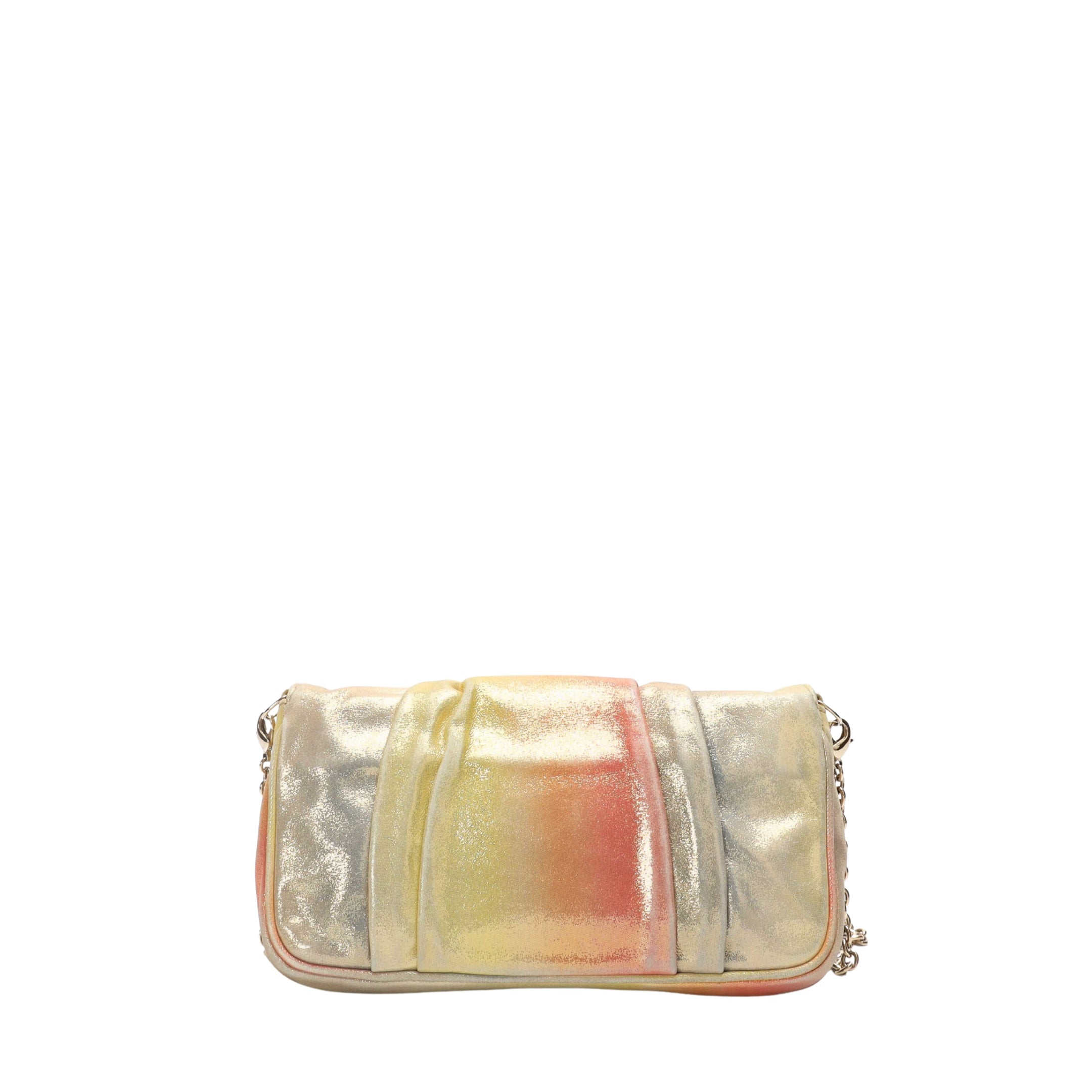 Fendi Shimmery Mia Chain Pochette