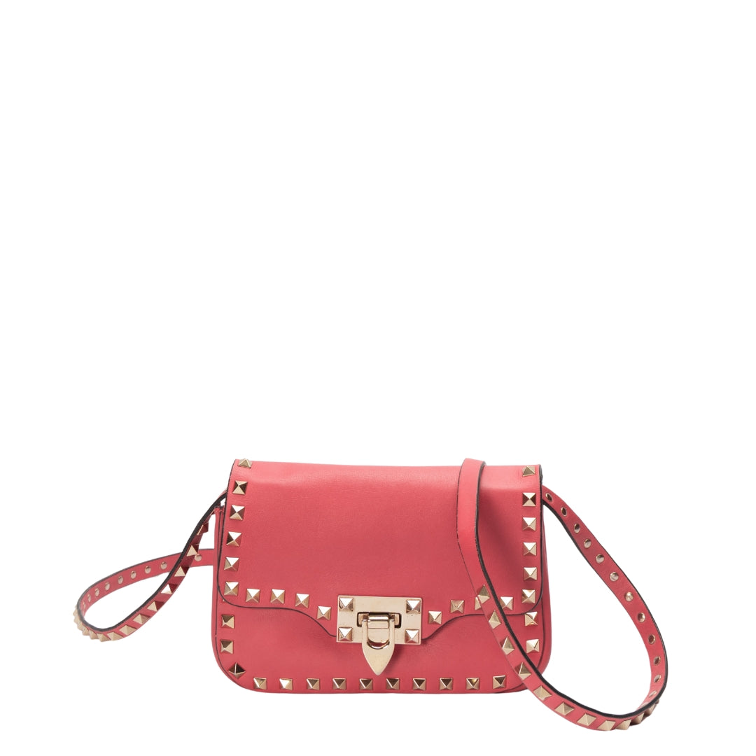 Valentino Garavani Rockstud Alcove Shoulder Bag
