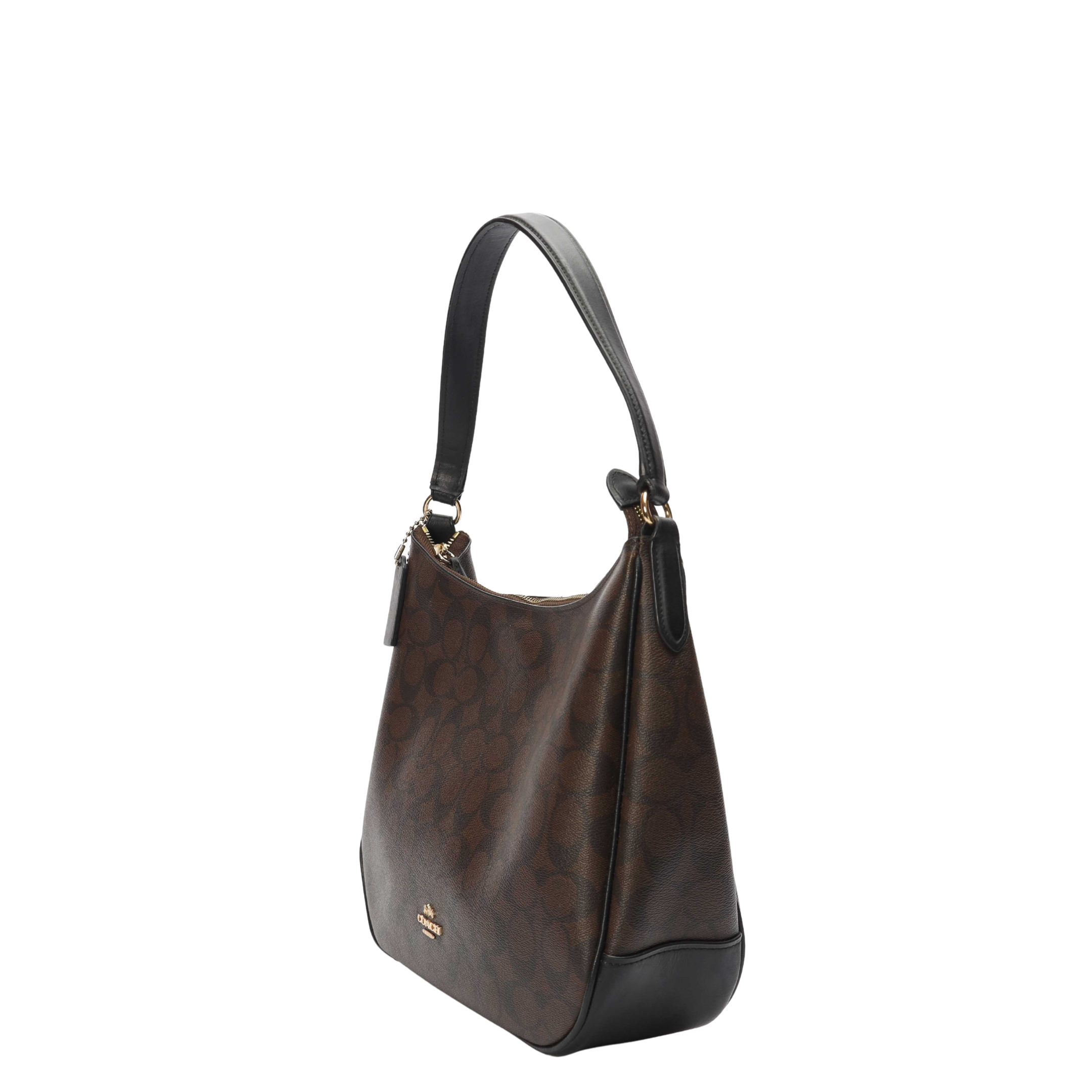 Coach Signature Canvas Hobo