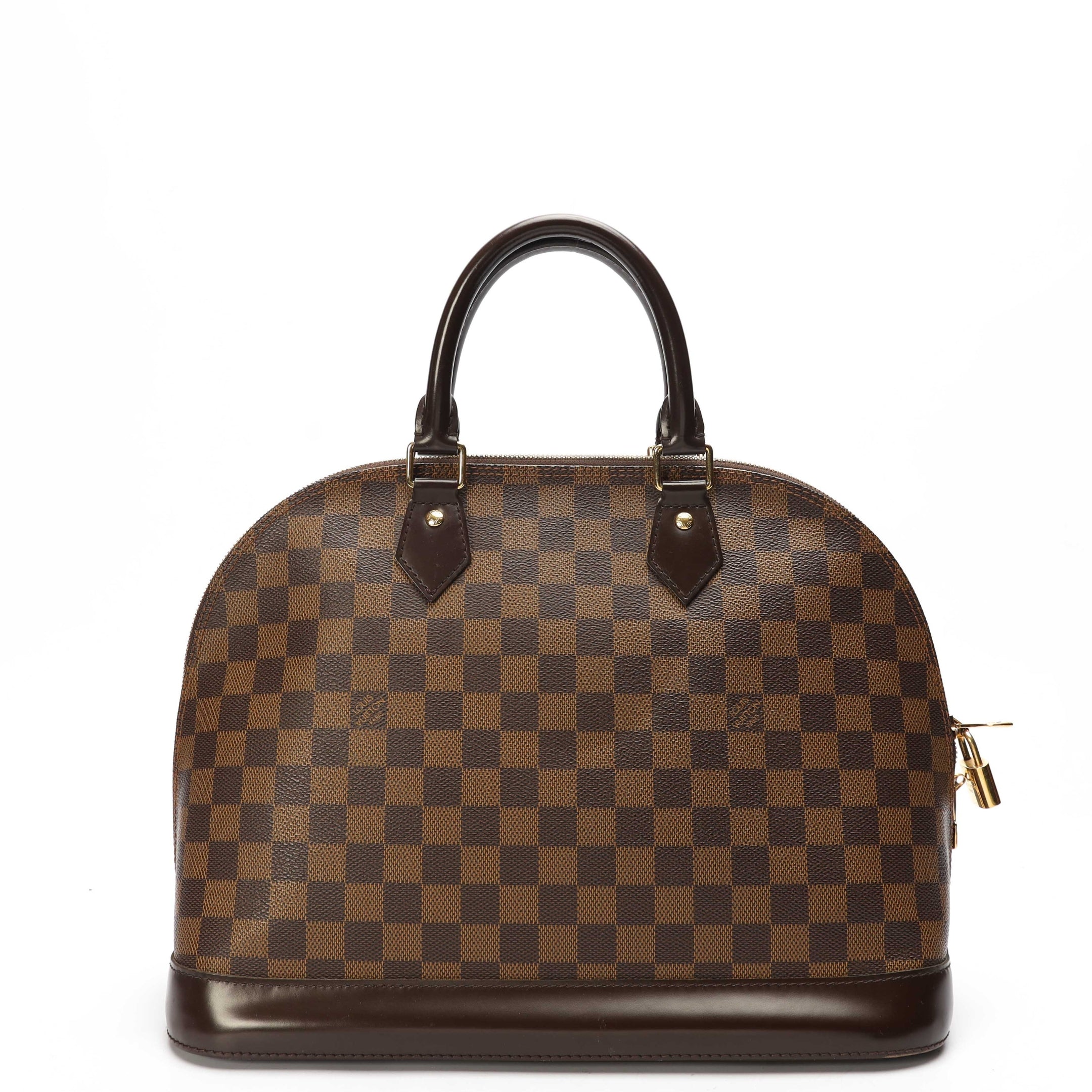 Louis Vuitton Damier Ebene Canvas Alma PM Bag
