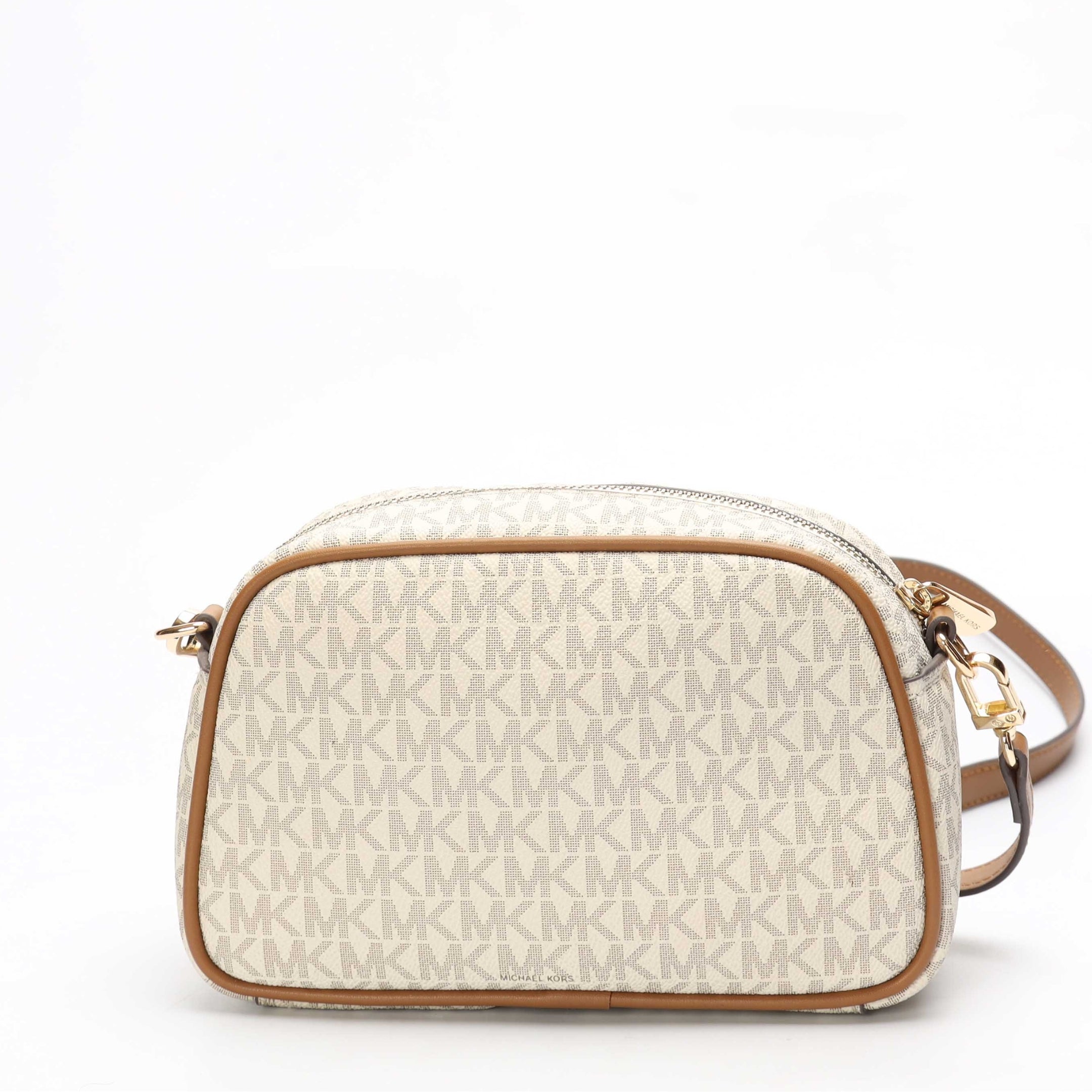 Michael Kors Jet Set Signature Camera Crossbody Bag