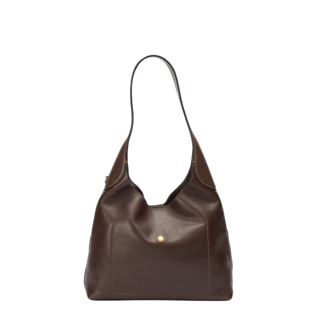 Coach Brooklyn 28 Brown Shoulder Bag