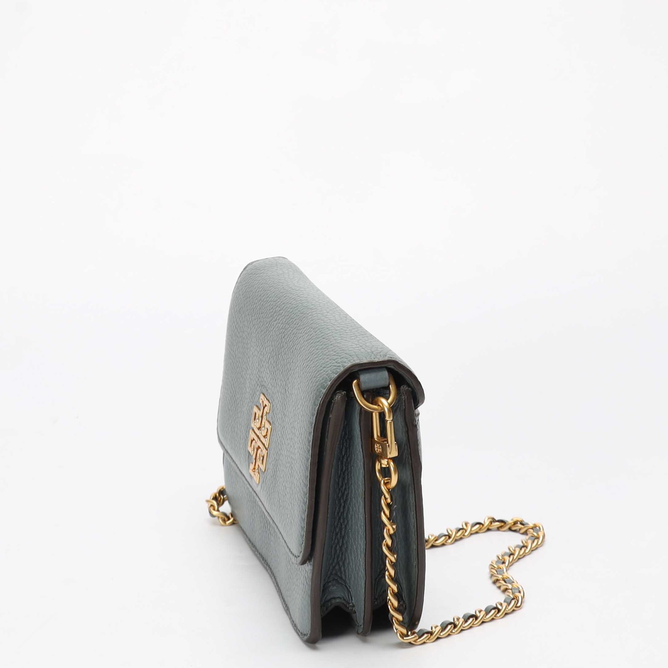 Tory Burch Blue Britten Crossbody Bag