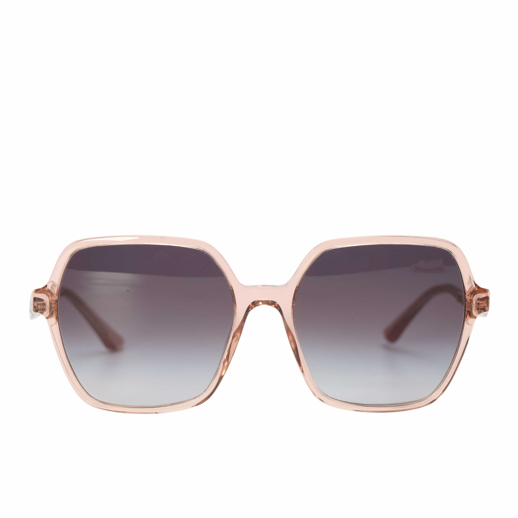 Bvlgari Pink Frame Gradient Sunglasses